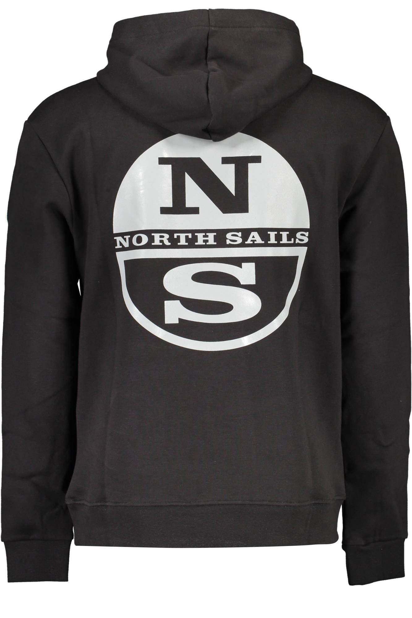 NORTH SAILS SWEATSHIRT WITHOUT ZIP MAN BLACK
