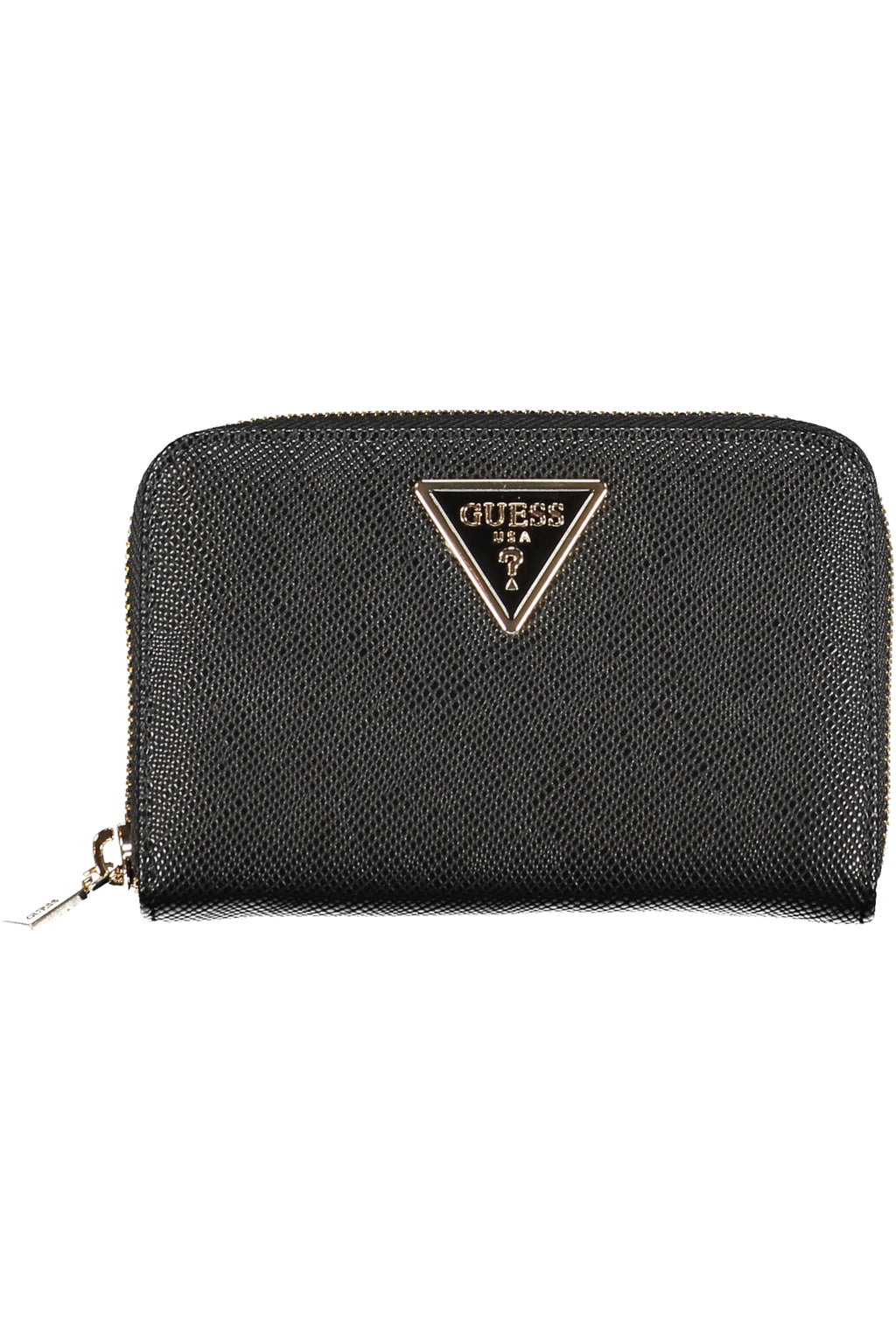 GUESS JEANS WOMEN'S WALLET BLACK