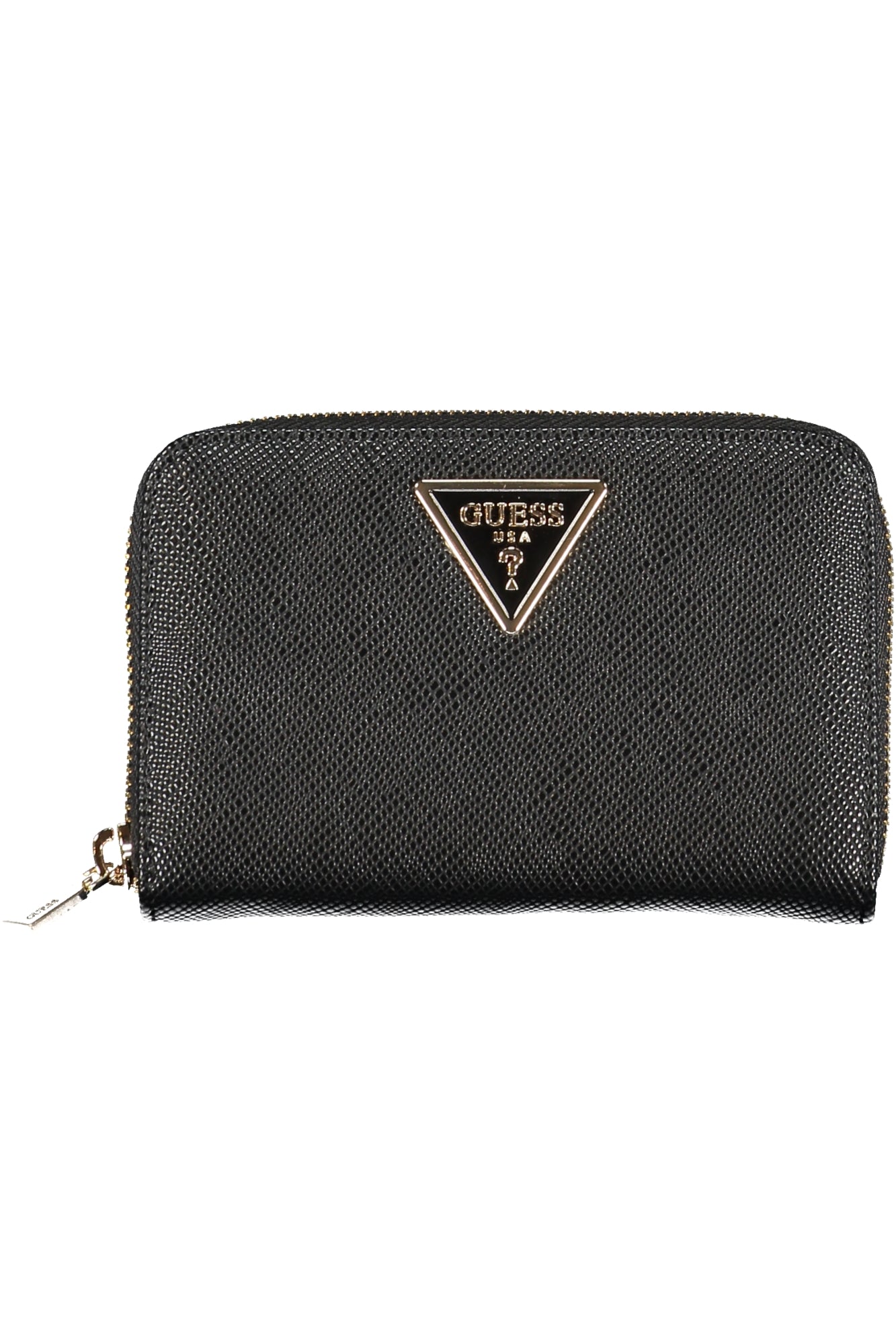 GUESS JEANS WOMEN'S WALLET BLACK