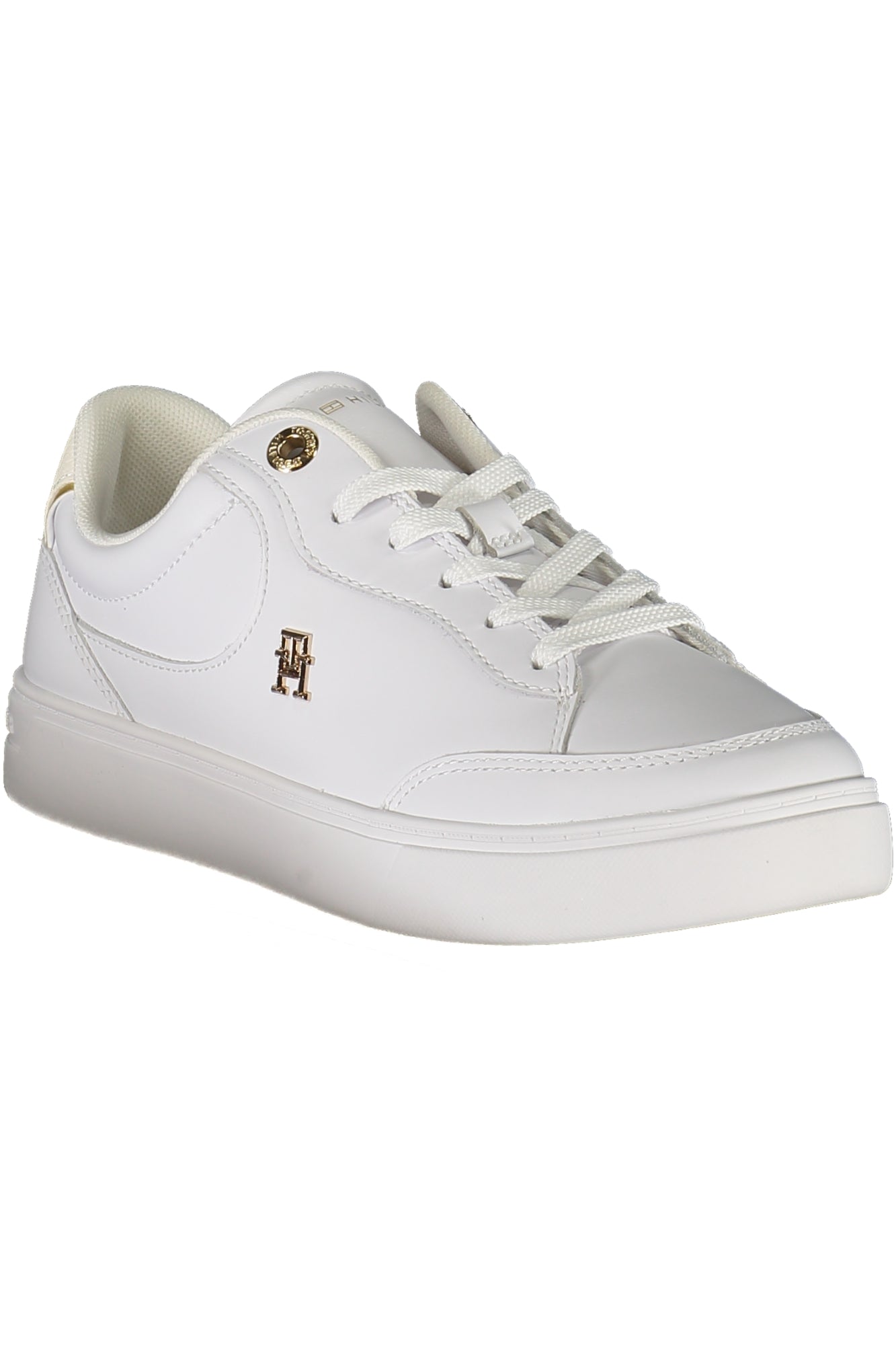 TOMMY HILFIGER WOMEN'S SPORTS SHOES WHITE