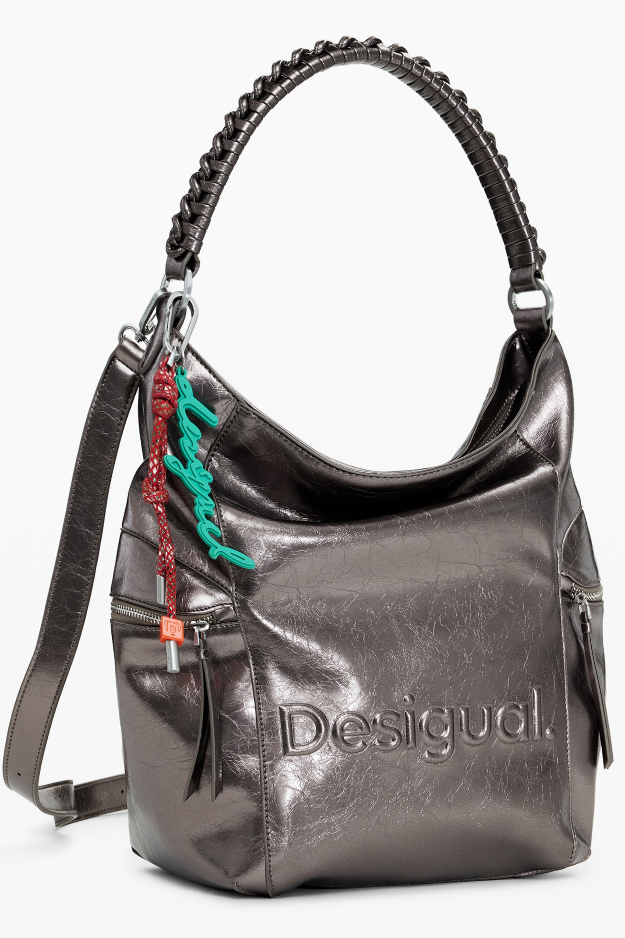 DESIGUAL WOMEN'S BRONZE BACKPACK