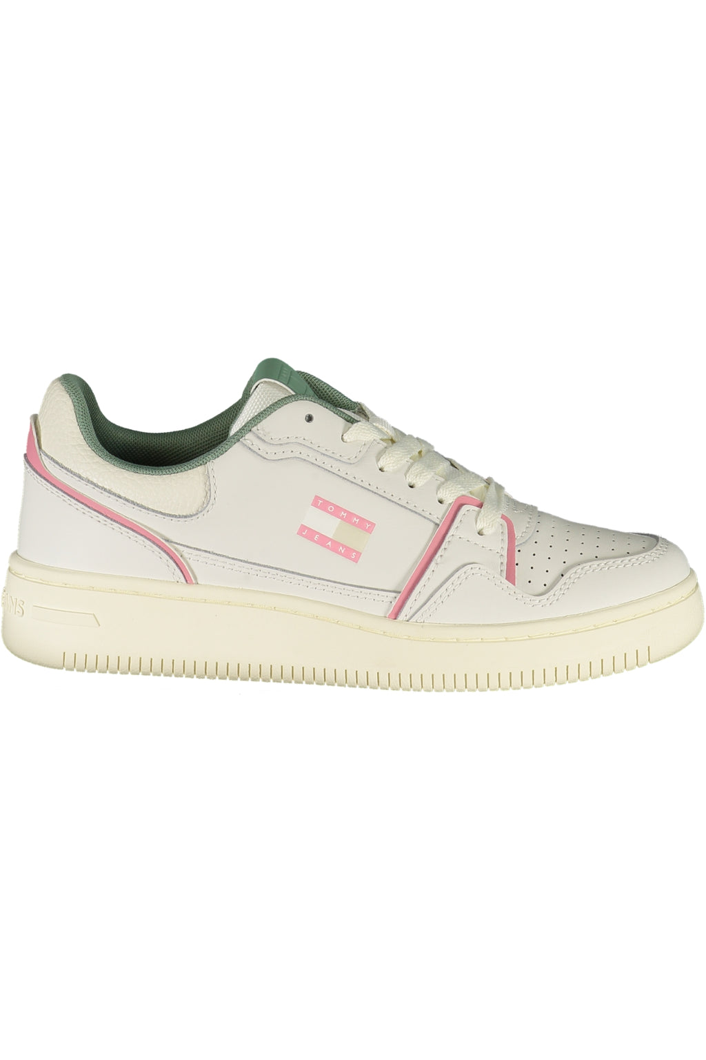 TOMMY HILFIGER WOMEN'S WHITE SPORTS SHOES