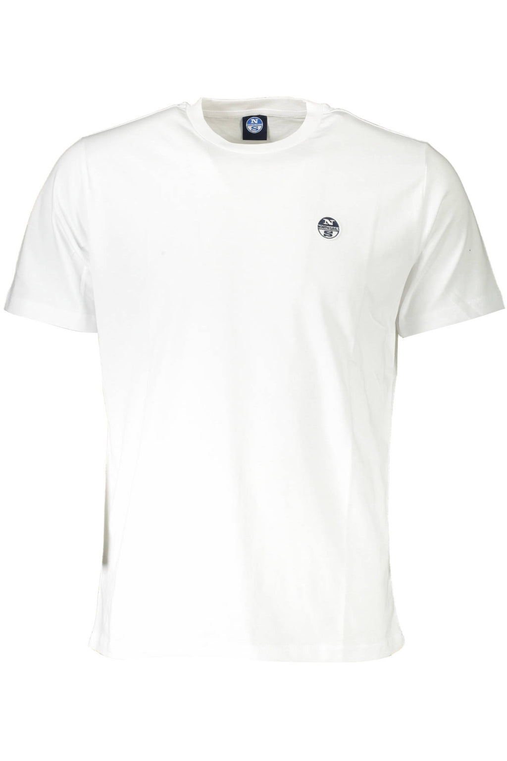 NORTH SAILS SHORT SLEEVE T-SHIRT MEN WHITE