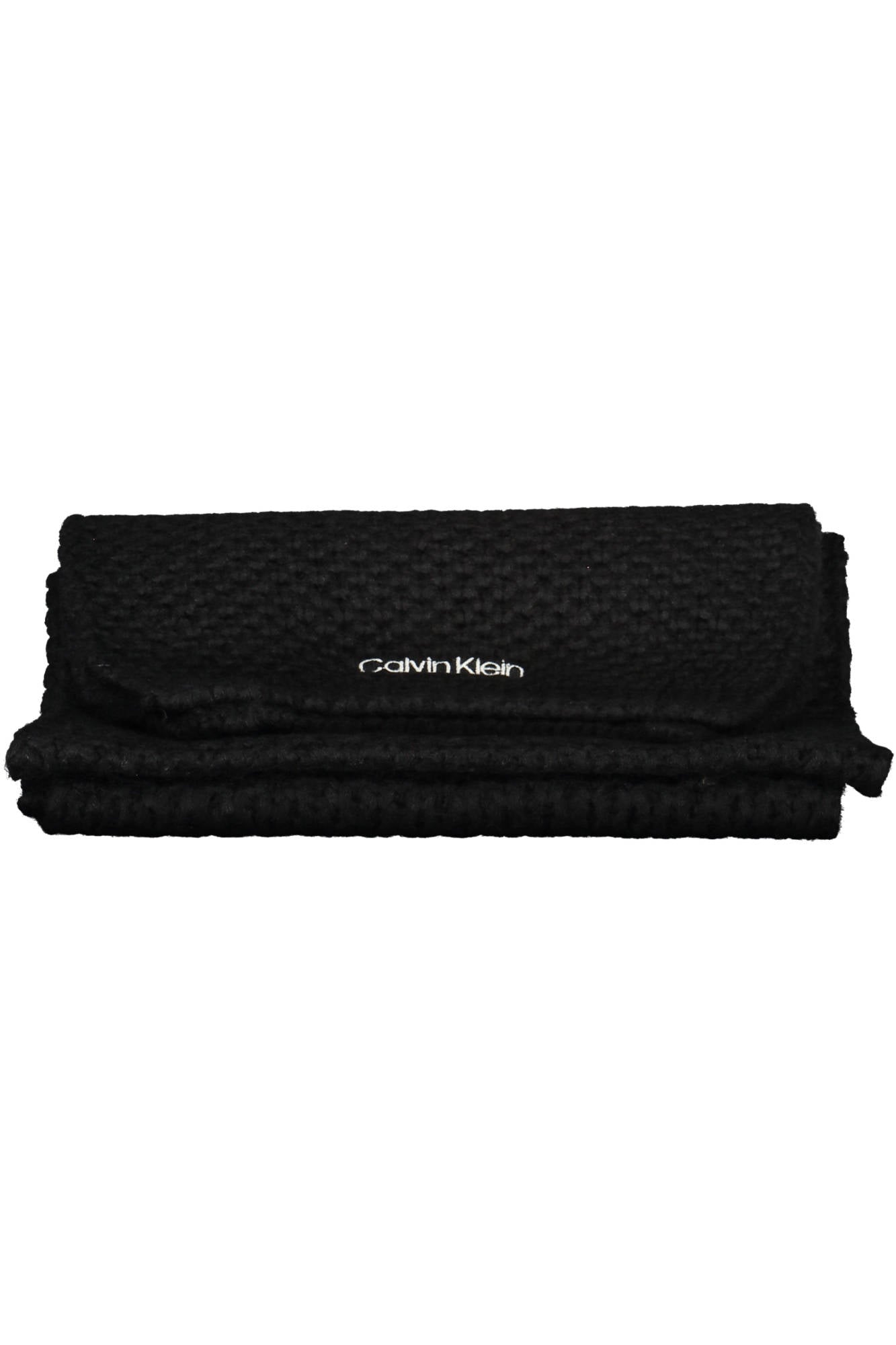 CALVIN KLEIN WOMEN'S SCARF BLACK