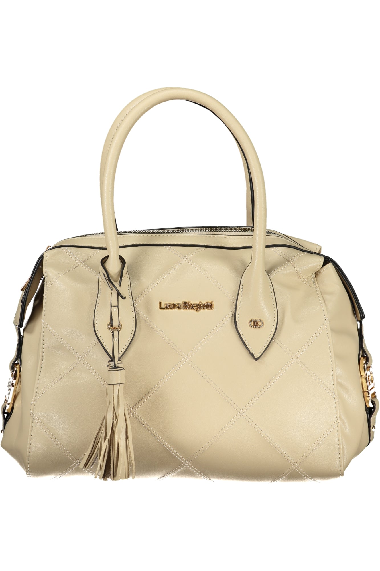 LAURA BIAGIOTTI WOMEN'S BEIGE BAG