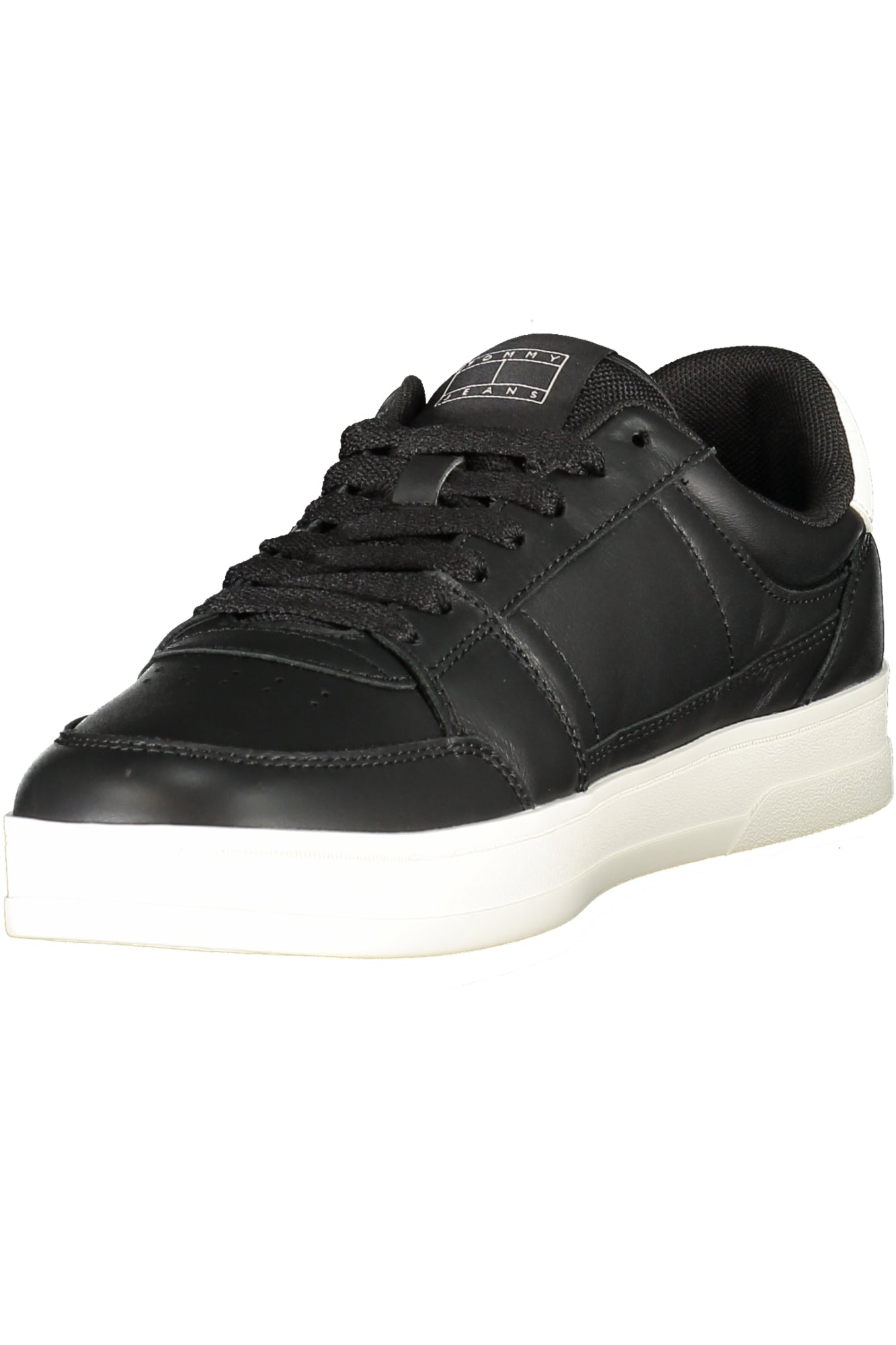 TOMMY HILFIGER MEN'S SPORTS SHOES BLACK