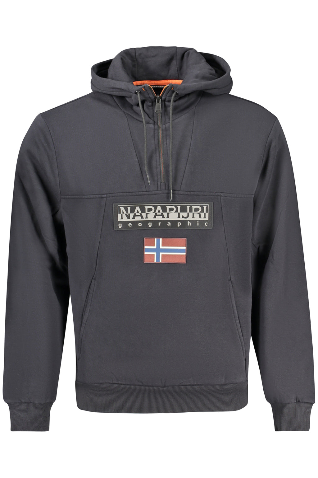NAPAPIJRI SWEATSHIRT WITHOUT ZIP MEN BLACK