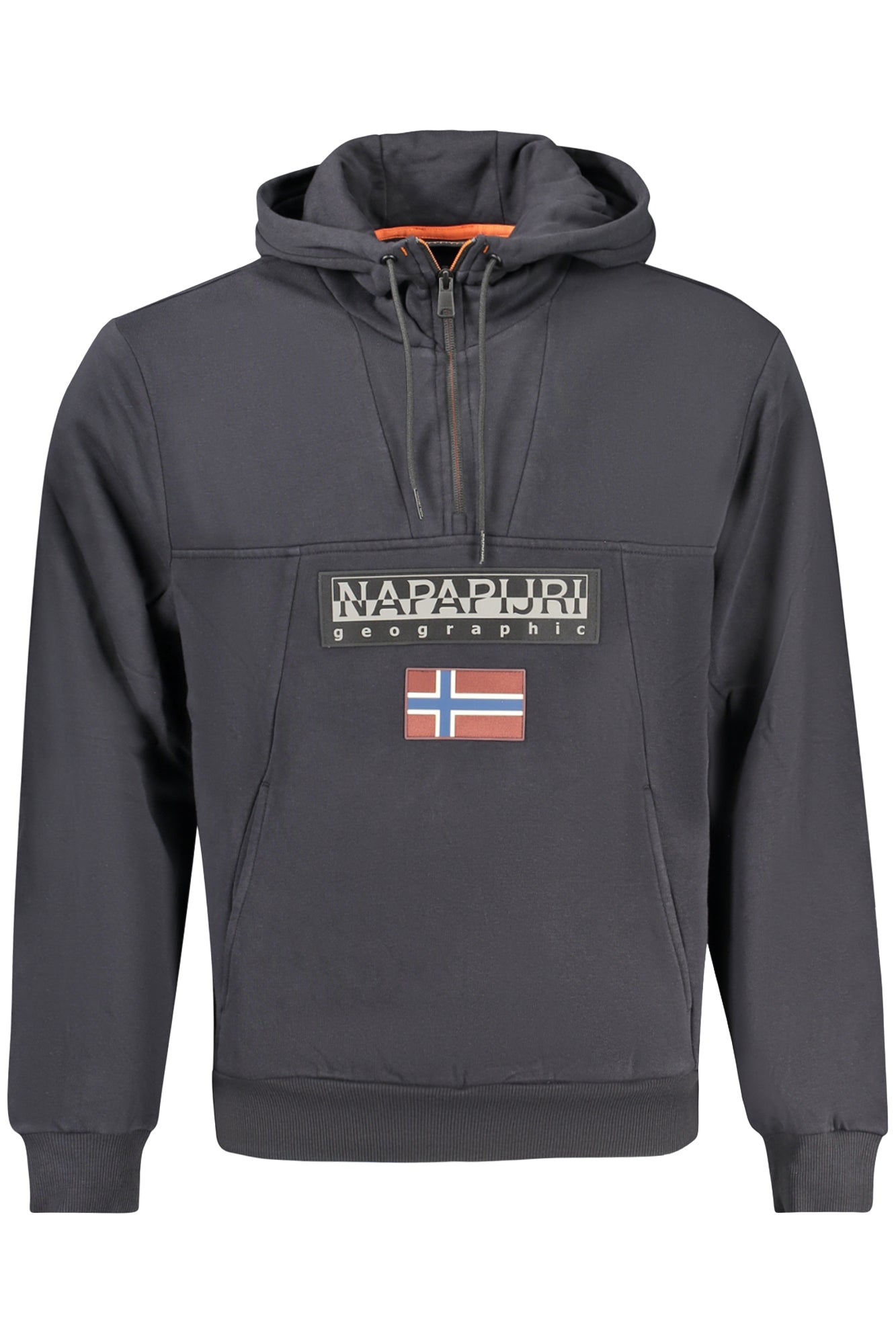 NAPAPIJRI SWEATSHIRT WITHOUT ZIP MEN BLACK