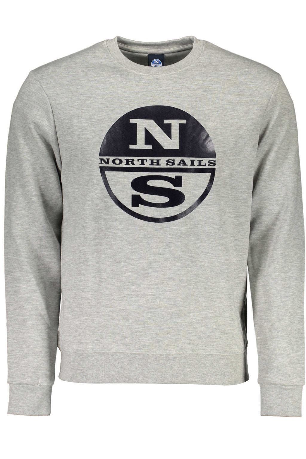 NORTH SAILS SWEATSHIRT WITHOUT ZIP MAN GRAY