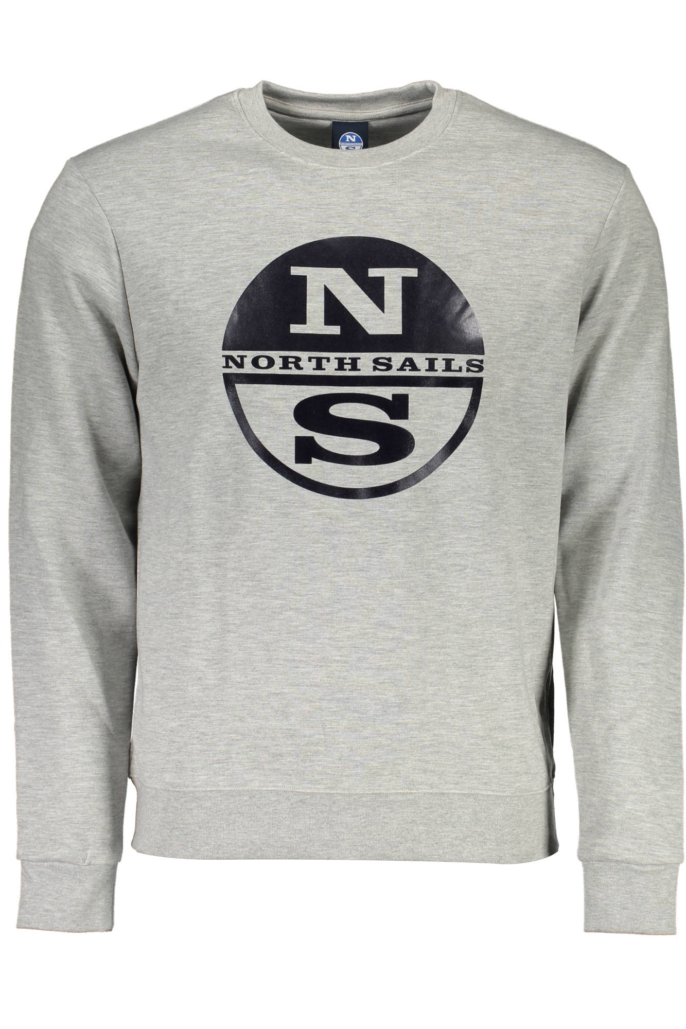 NORTH SAILS SWEATSHIRT WITHOUT ZIP MAN GRAY