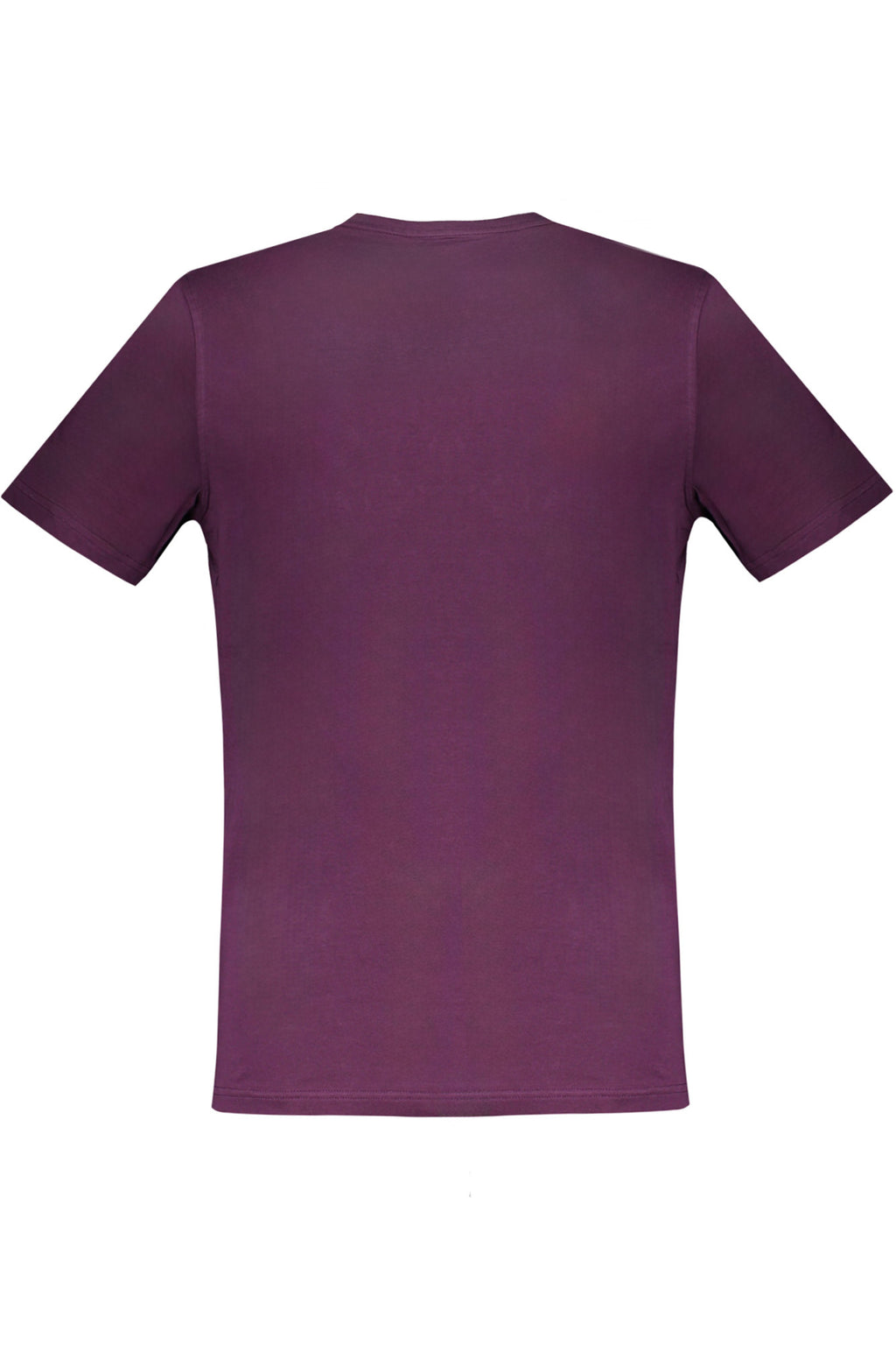 HARMONT & BLAINE MEN'S SHORT SLEEVE T-SHIRT PURPLE