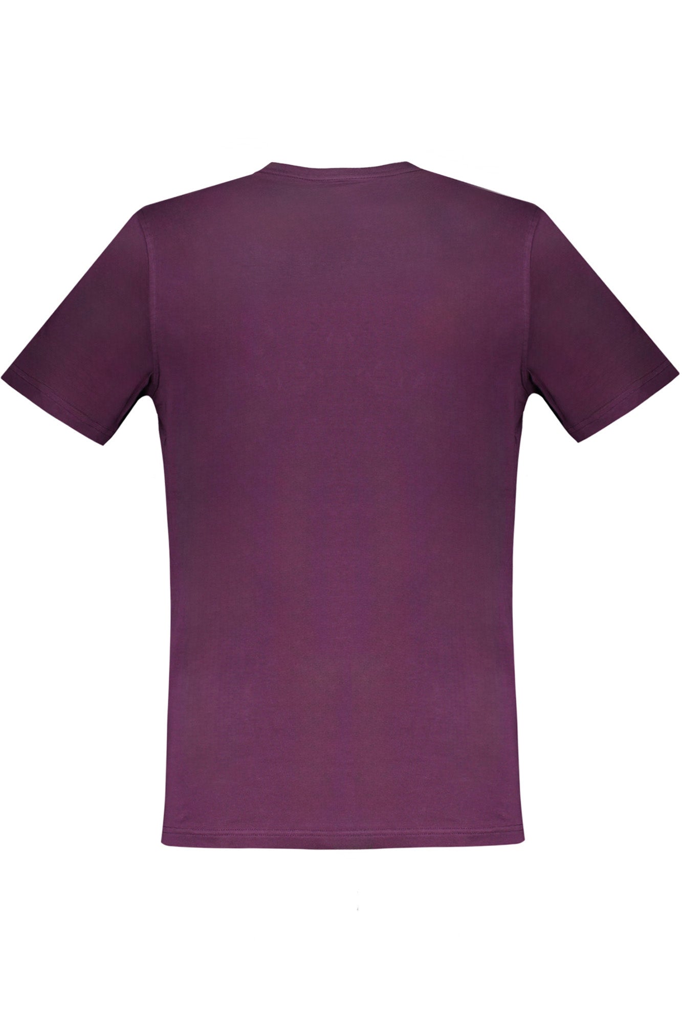 HARMONT & BLAINE MEN'S SHORT SLEEVE T-SHIRT PURPLE