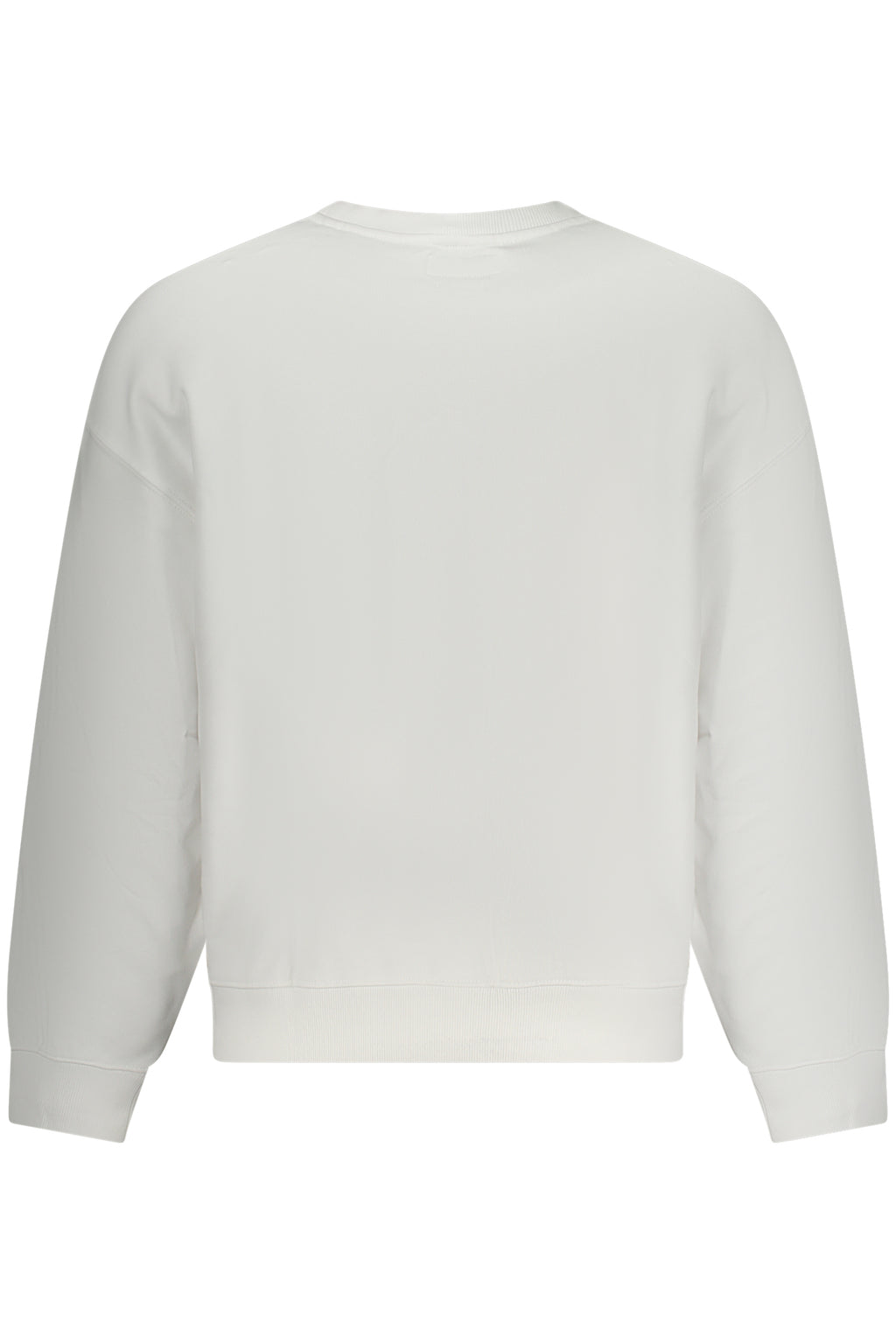 GUESS JEANS SWEATSHIRT WITHOUT ZIP MEN WHITE
