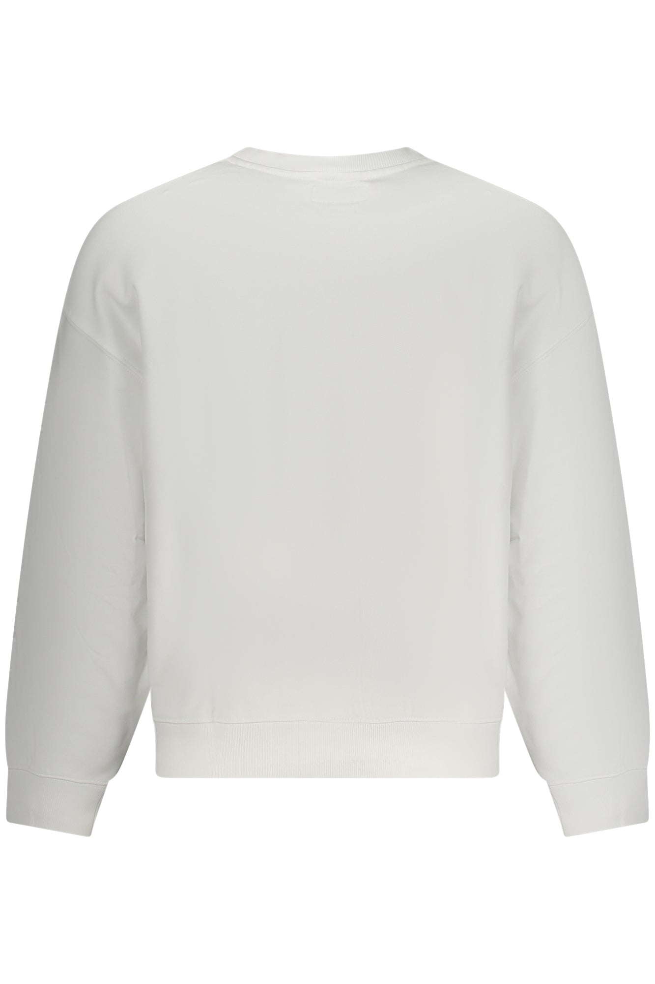 GUESS JEANS SWEATSHIRT WITHOUT ZIP MEN WHITE