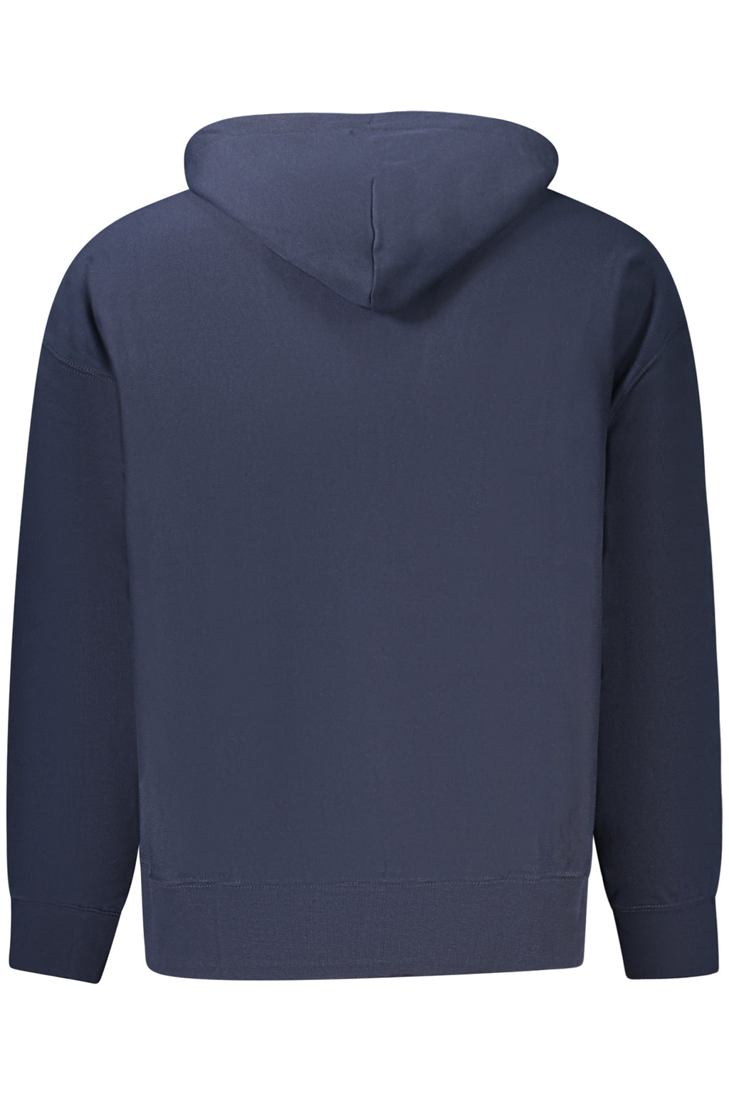 CALVIN KLEIN MEN'S BLUE ZIP-UP SWEATSHIRT