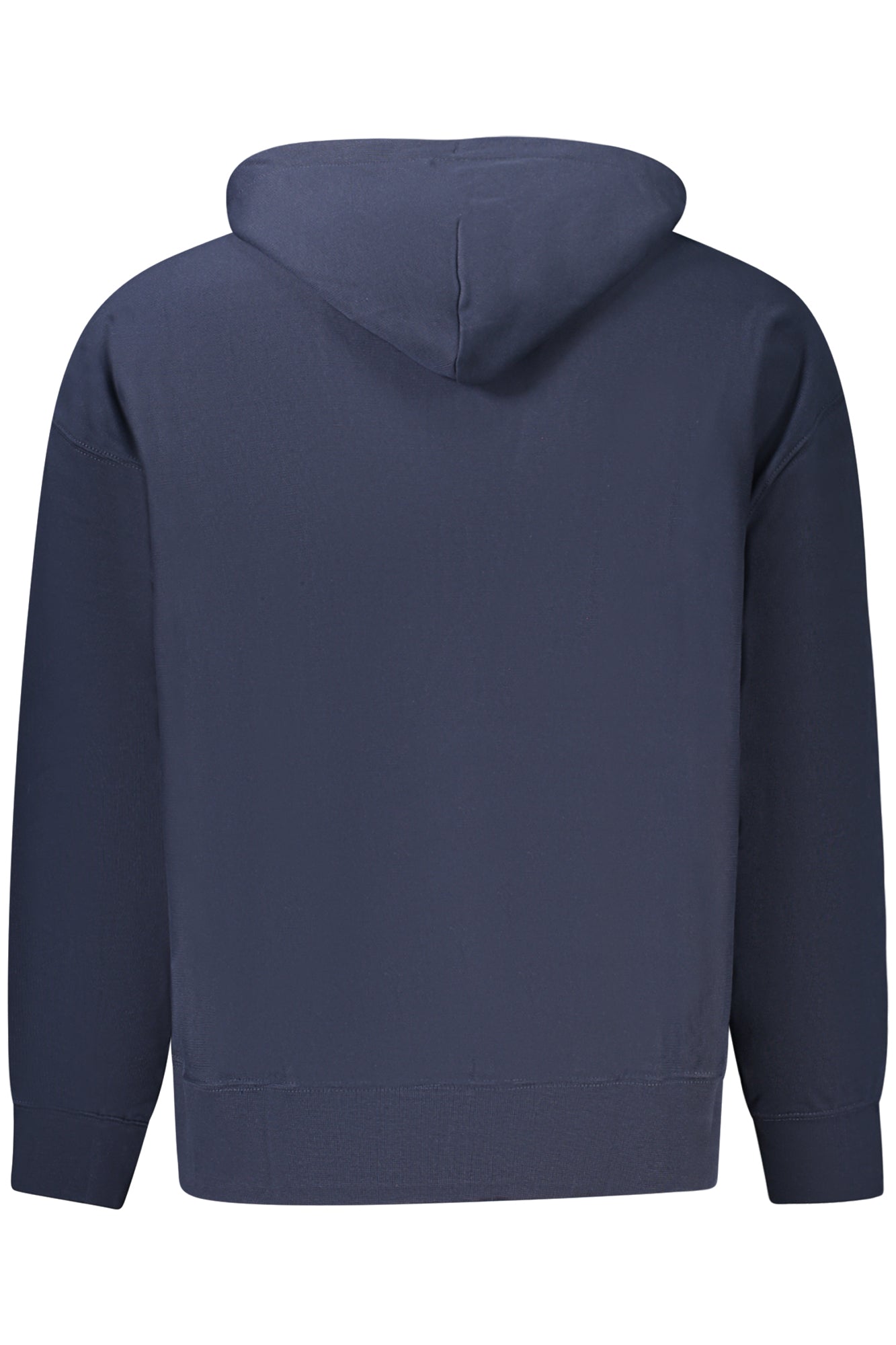 CALVIN KLEIN MEN'S BLUE ZIP-UP SWEATSHIRT
