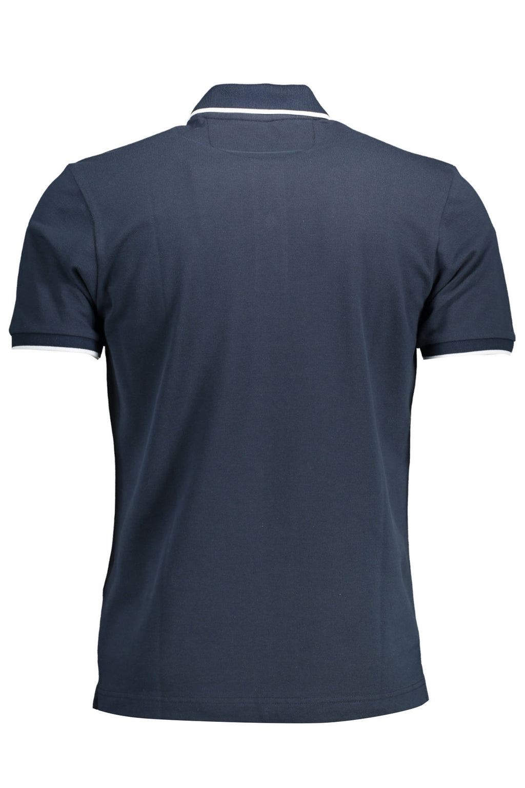 LA MARTINA MEN'S SHORT SLEEVE POLO BLUE