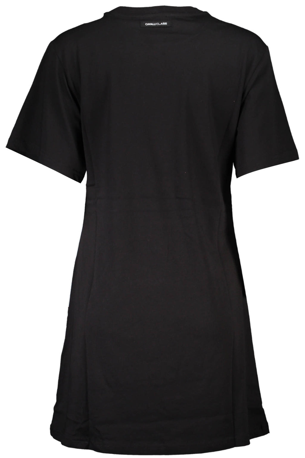 CAVALLI CLASS SHORT DRESS WOMEN BLACK