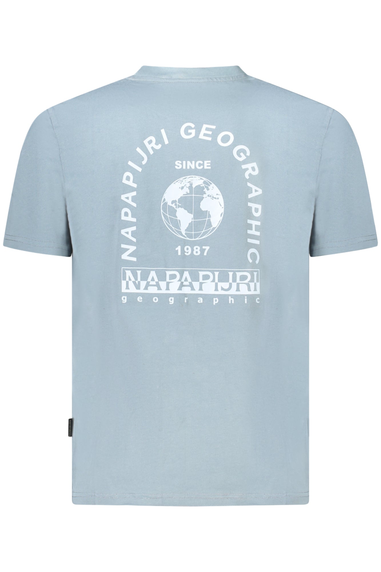 NAPAPIJRI SHORT SLEEVE T-SHIRT MEN GREY