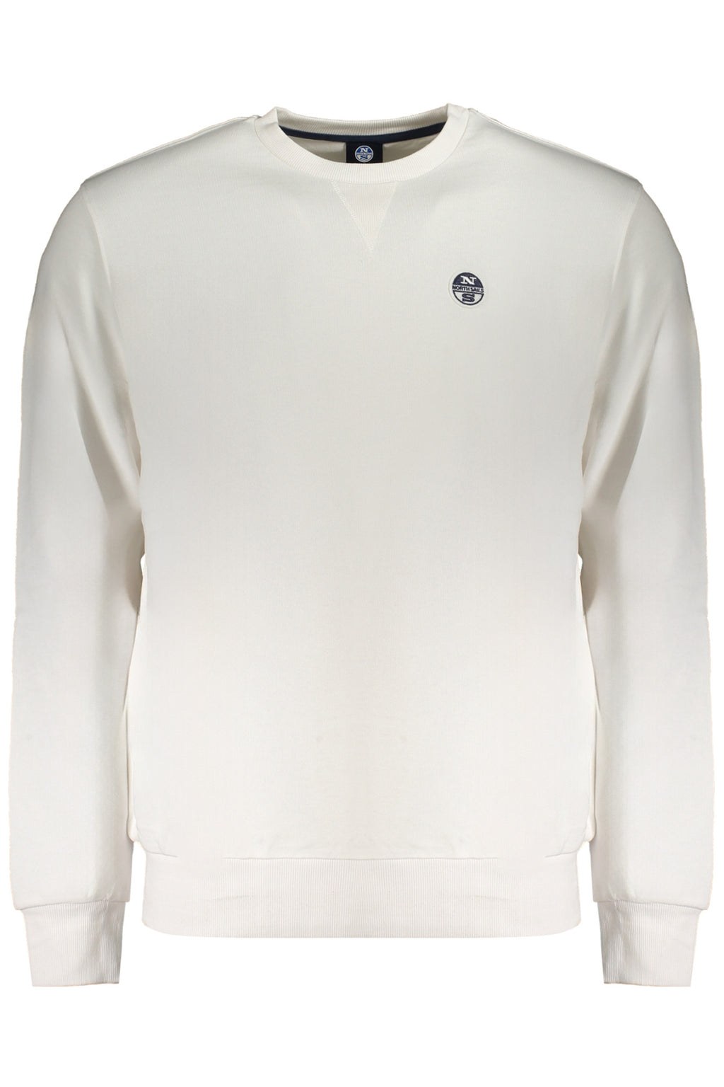 NORTH SAILS MEN'S ZIP-UP SWEATSHIRT WHITE