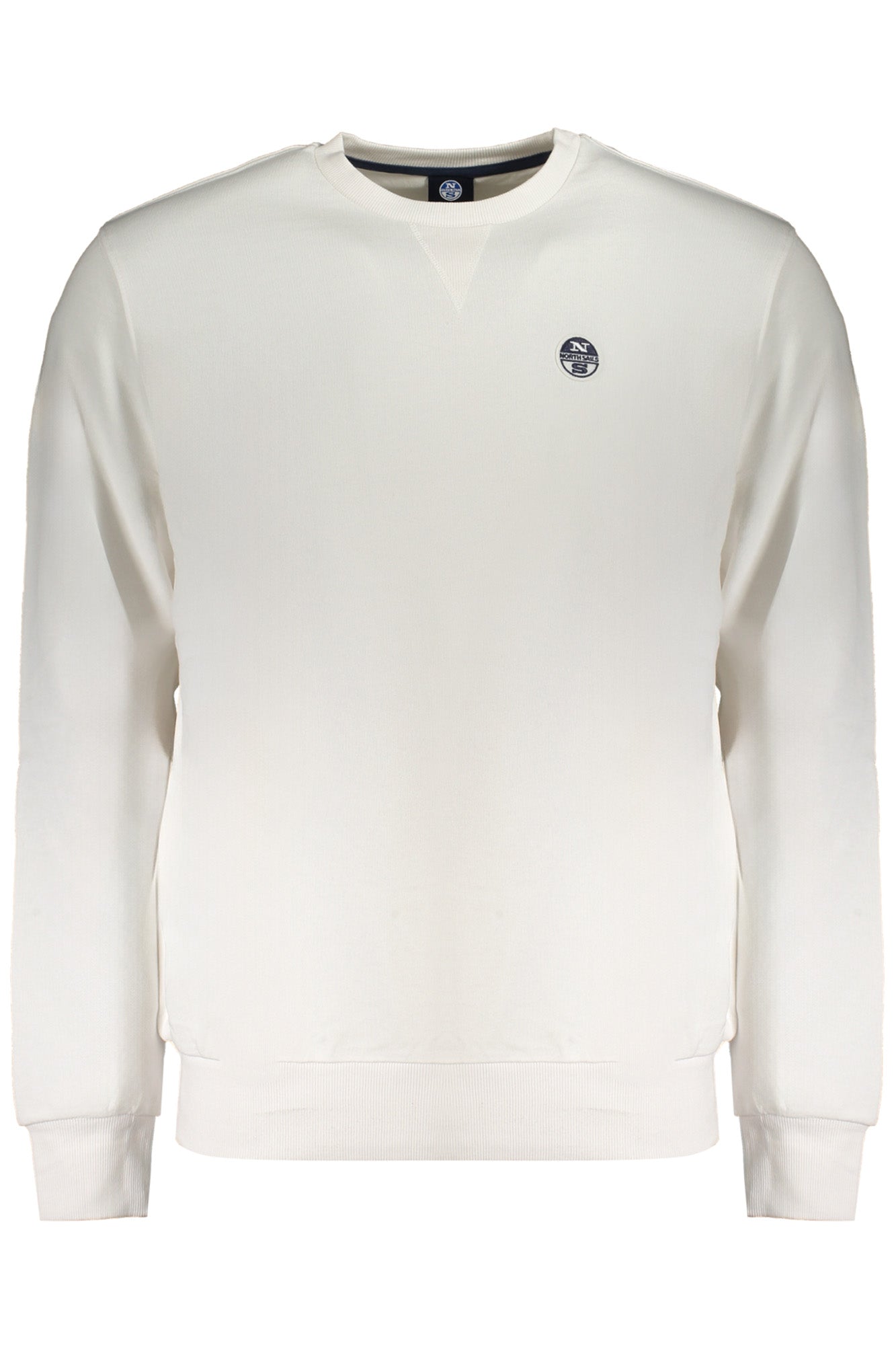 NORTH SAILS MEN'S ZIP-UP SWEATSHIRT WHITE