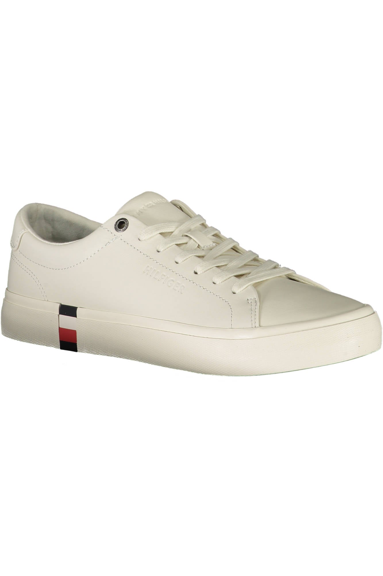 TOMMY HILFIGER MEN'S SPORTS SHOES WHITE