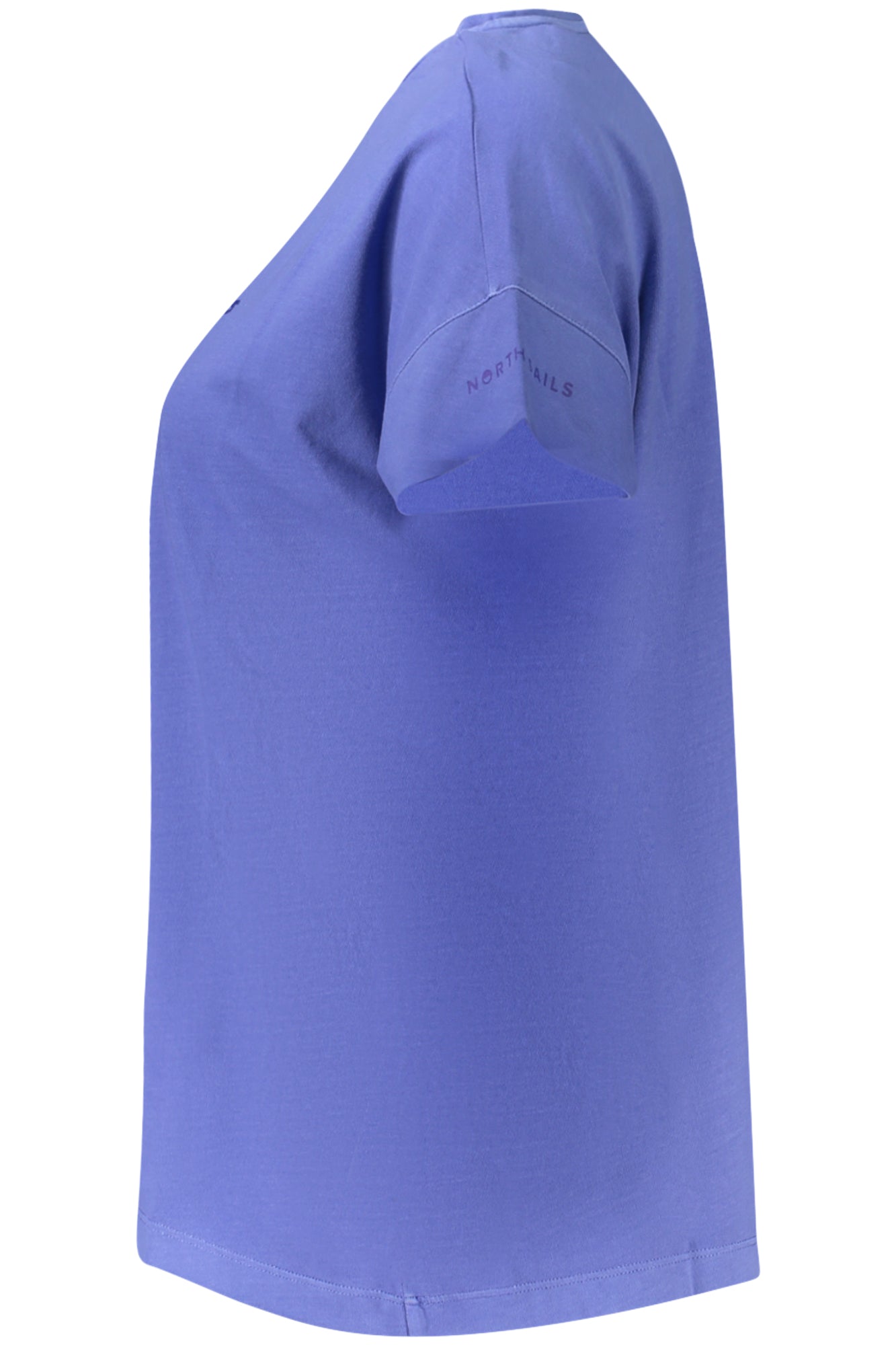 NORTH SAILS WOMEN'S SHORT SLEEVE T-SHIRT BLUE