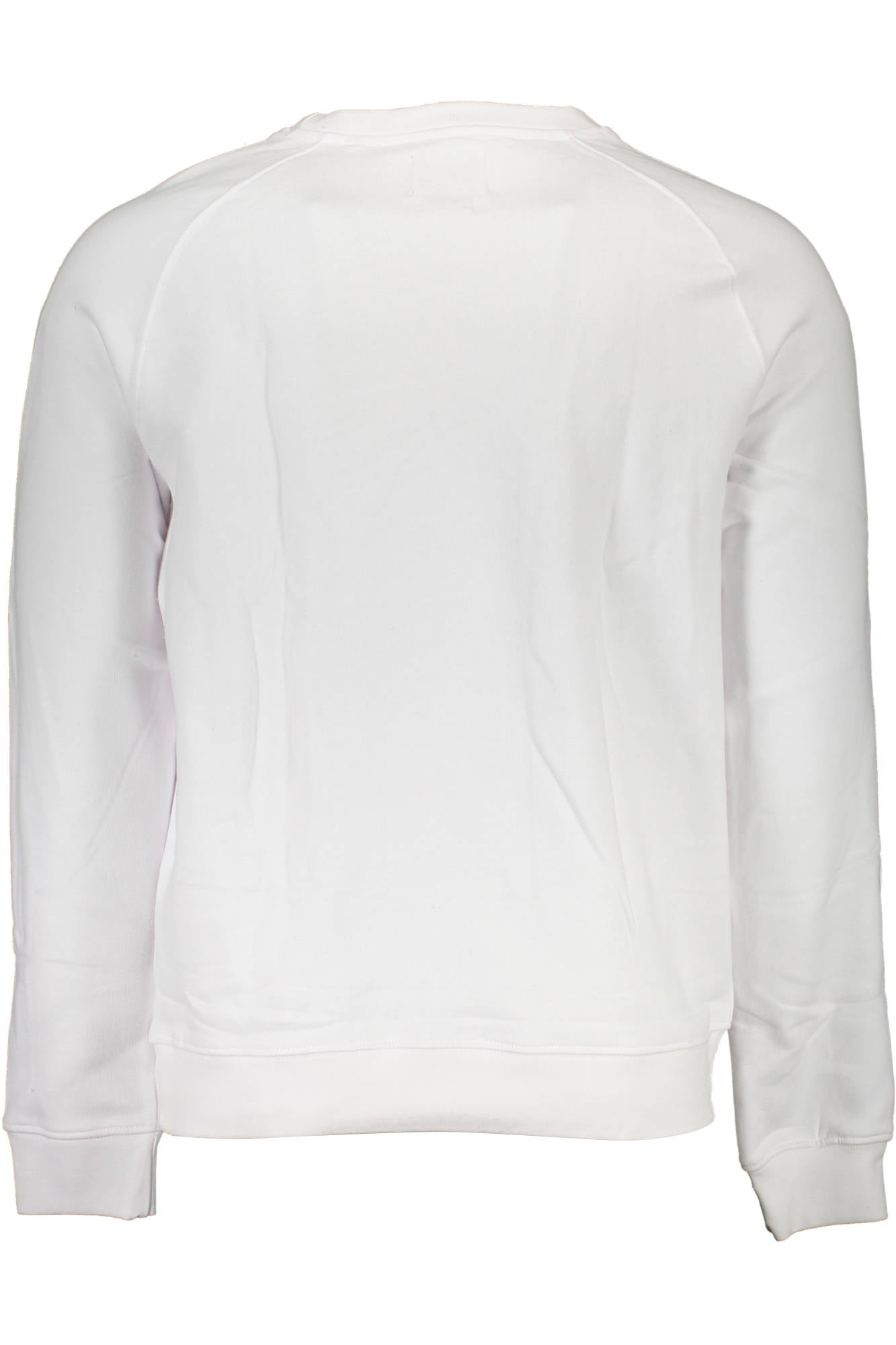 GUESS JEANS SWEATSHIRT WITHOUT ZIP MAN WHITE