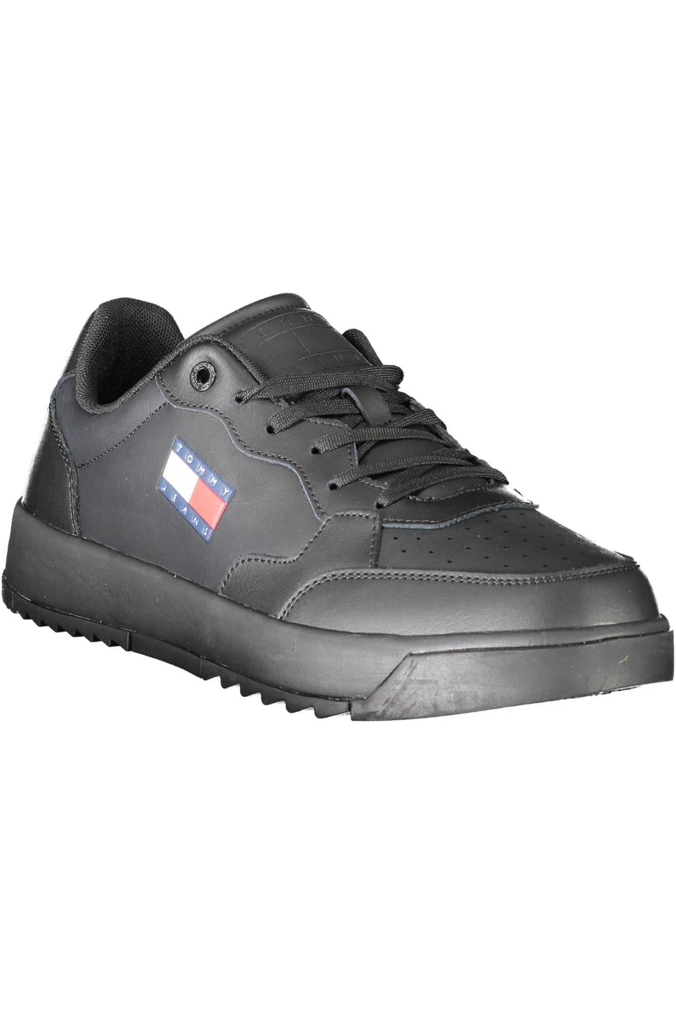 TOMMY HILFIGER MEN'S SPORTS SHOES BLACK