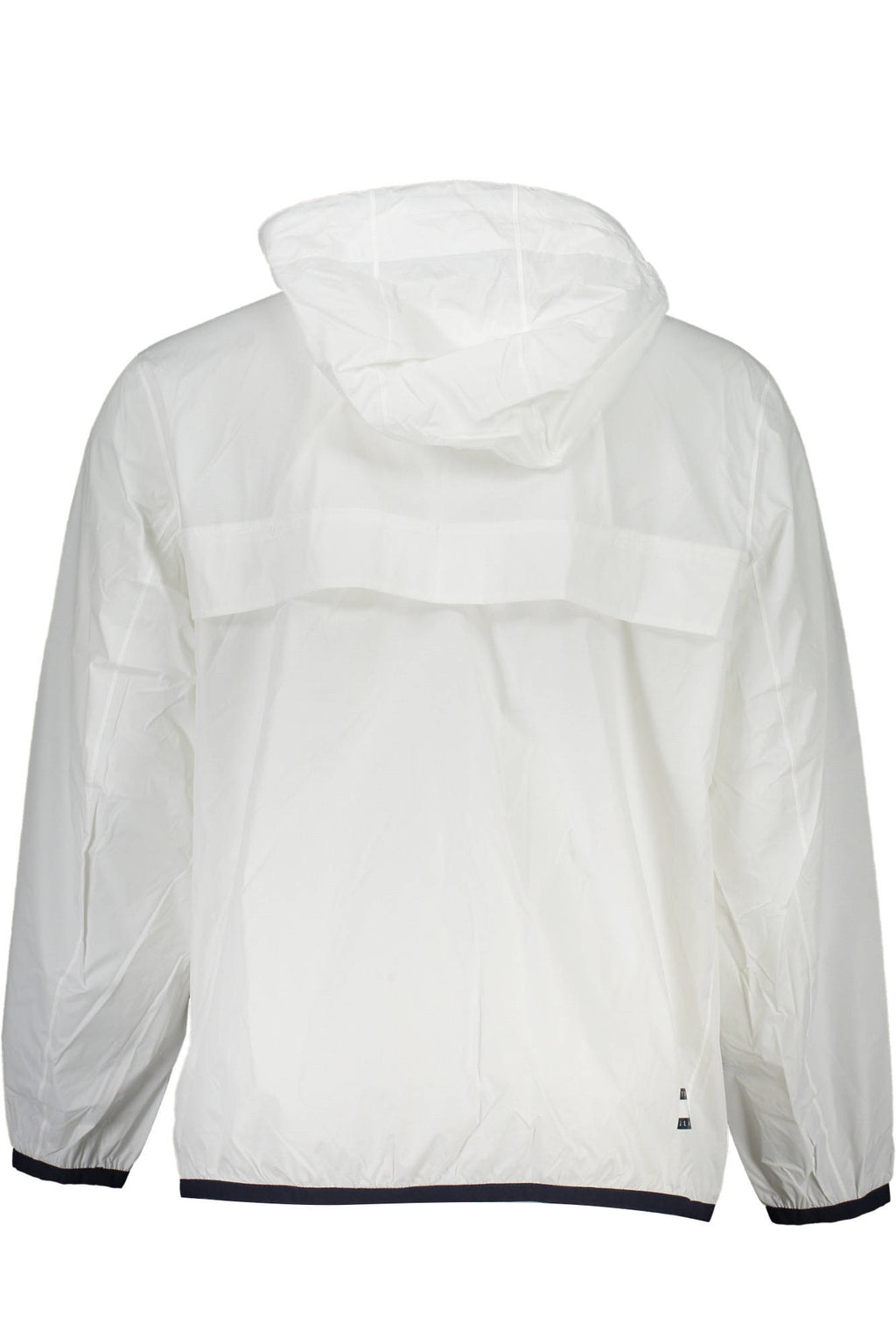 TOMMY HILFIGER MEN'S WHITE SPORTS JACKET
