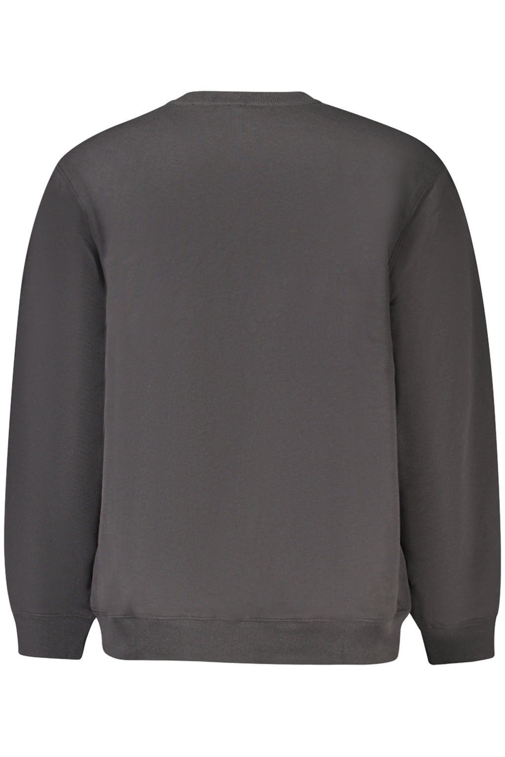 VANS MEN'S BLACK ZIP-UP SWEATSHIRT