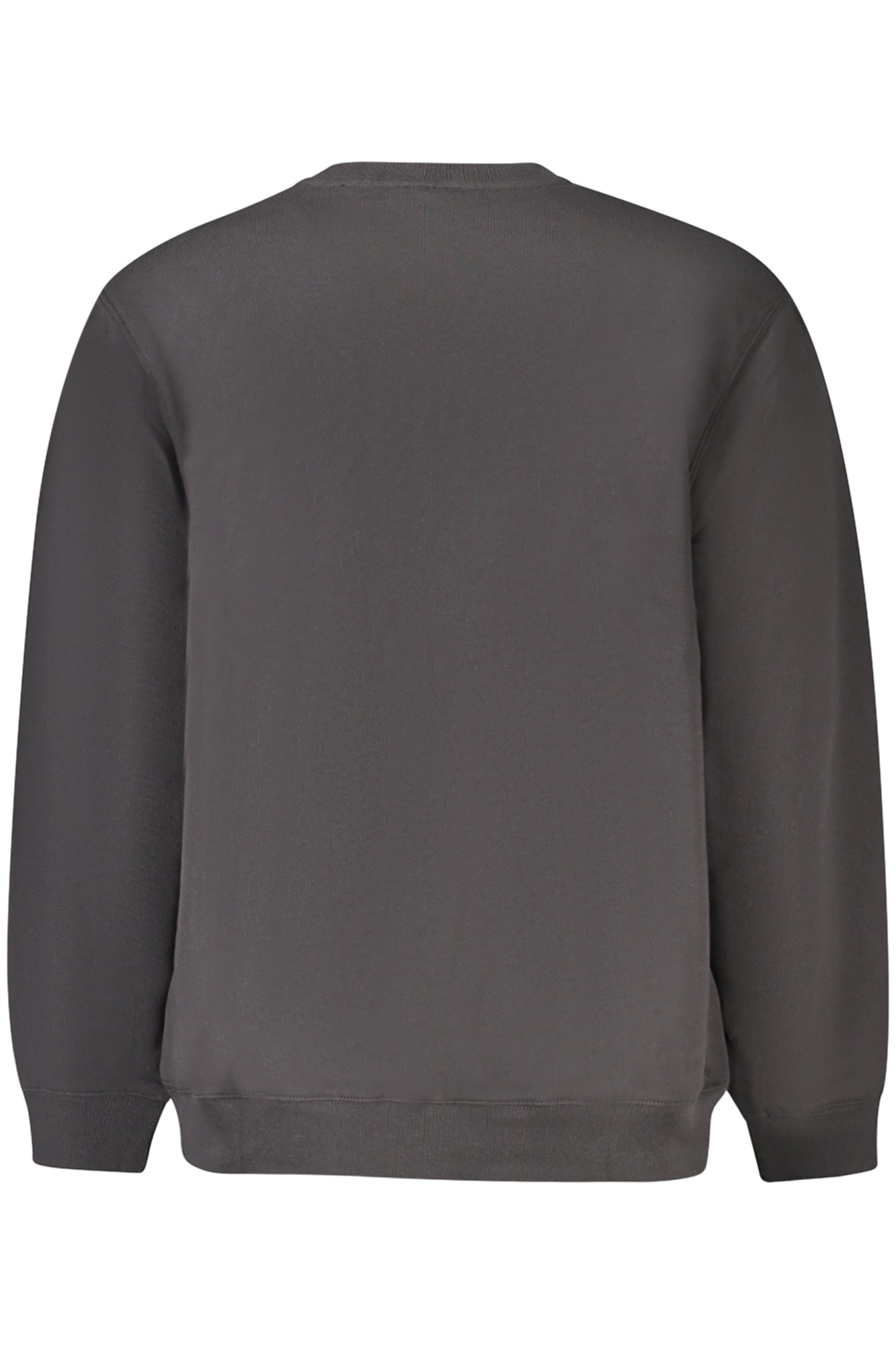 VANS MEN'S BLACK ZIP-UP SWEATSHIRT