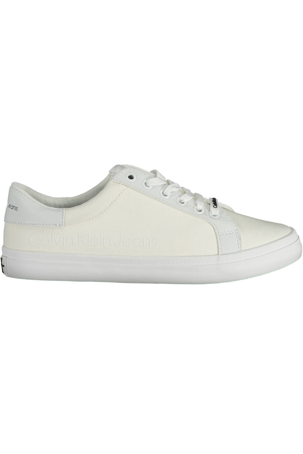 CALVIN KLEIN WHITE WOMEN'S SPORTS SHOES