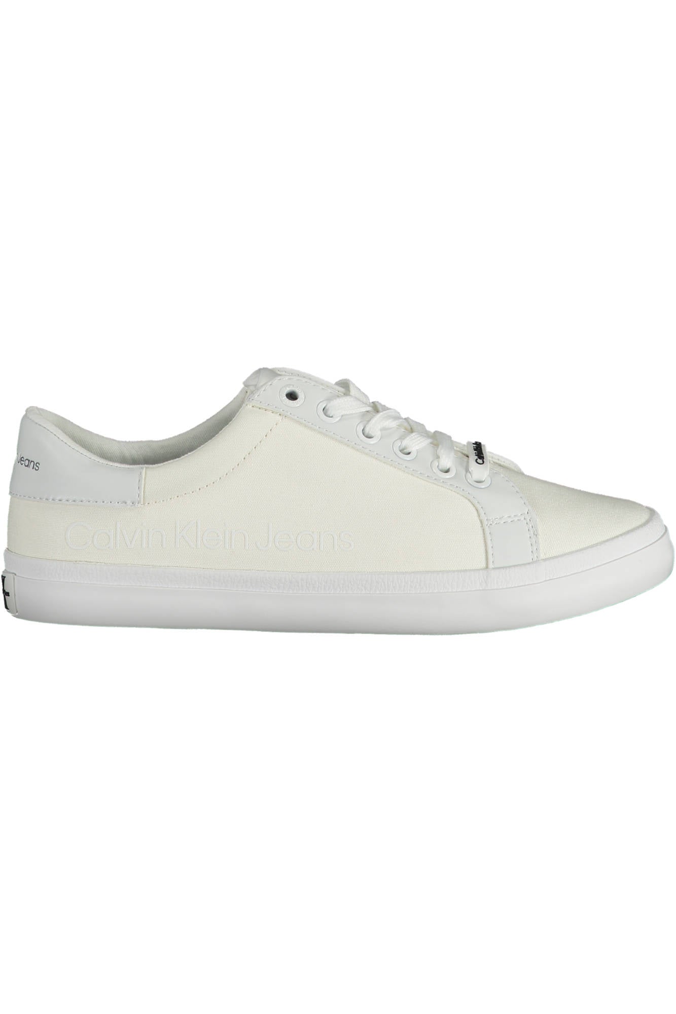 CALVIN KLEIN WHITE WOMEN'S SPORTS SHOES
