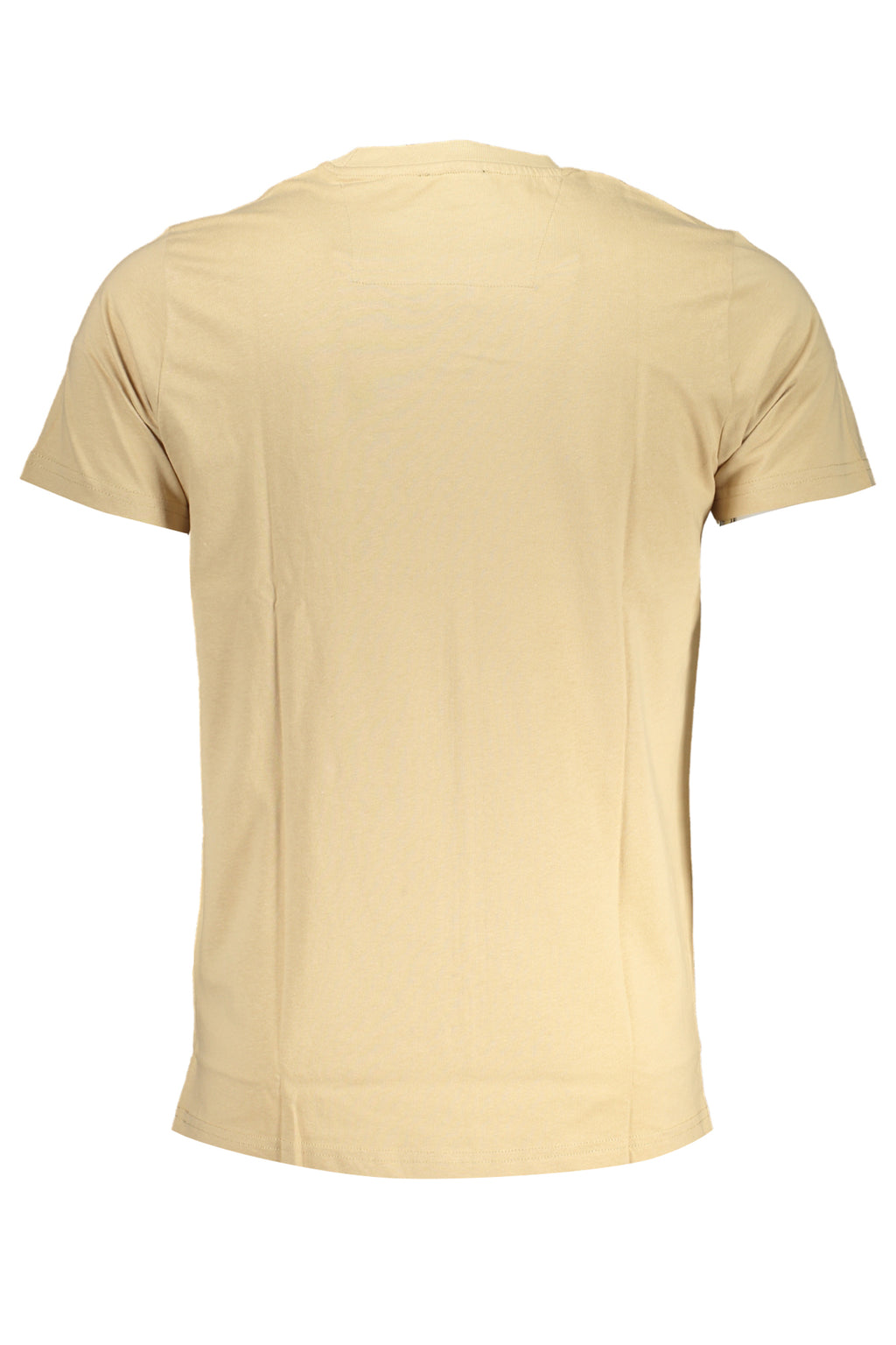 CAVALLI CLASS MEN'S SHORT SLEEVED T-SHIRT BEIGE