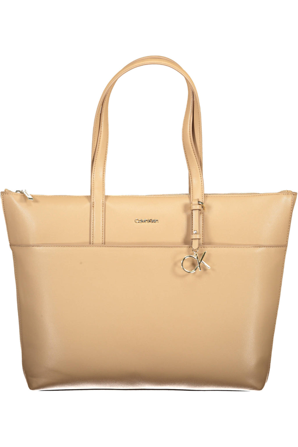 CALVIN KLEIN BEIGE WOMEN'S BAG