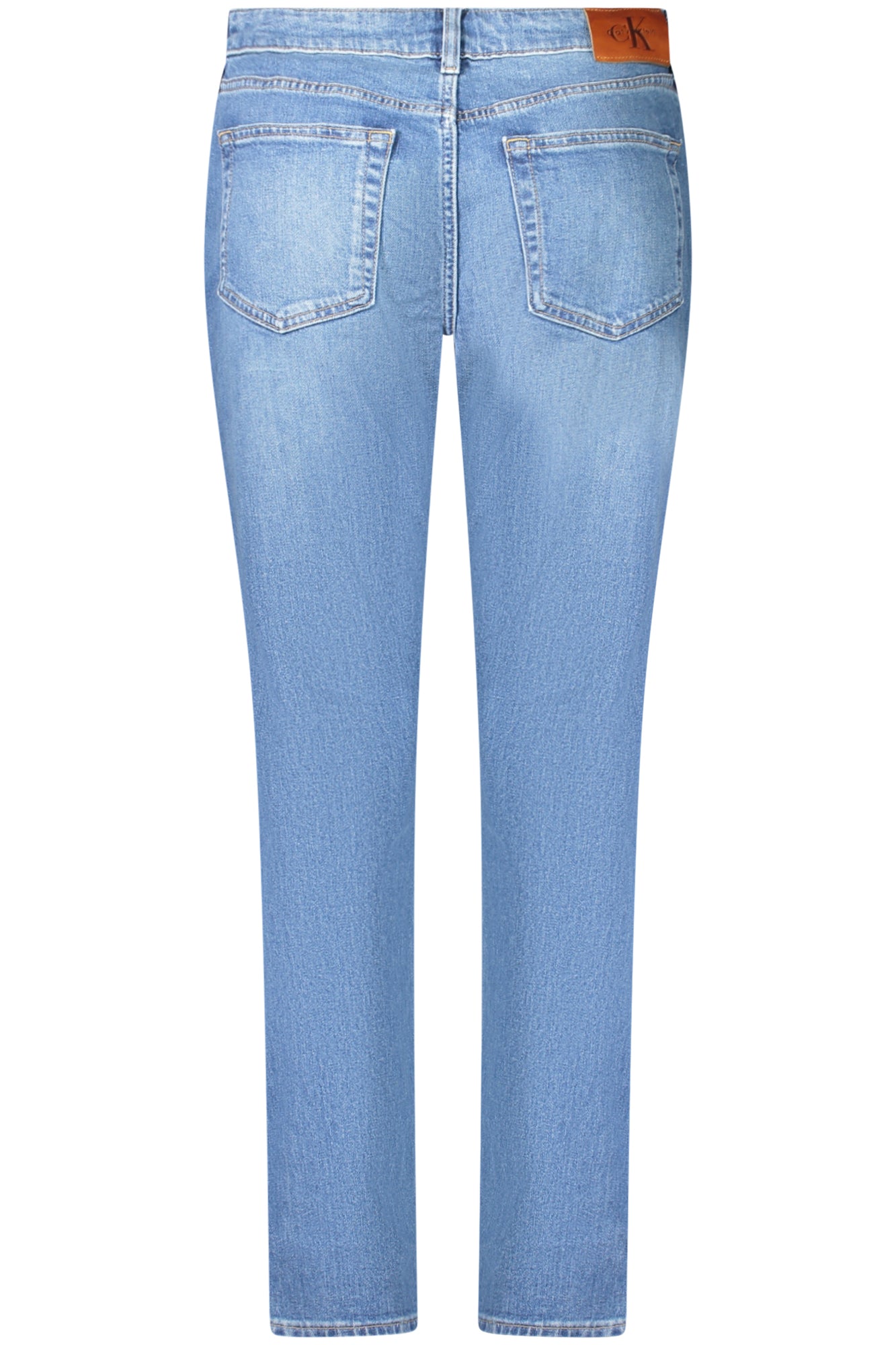 CALVIN KLEIN WOMEN'S DENIM JEANS BLUE
