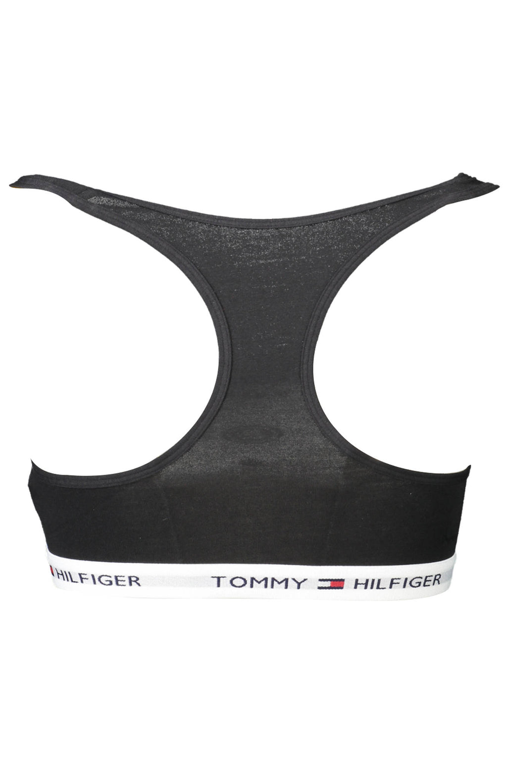 TOMMY HILFIGER BALCONY BRA WOMAN BLACK