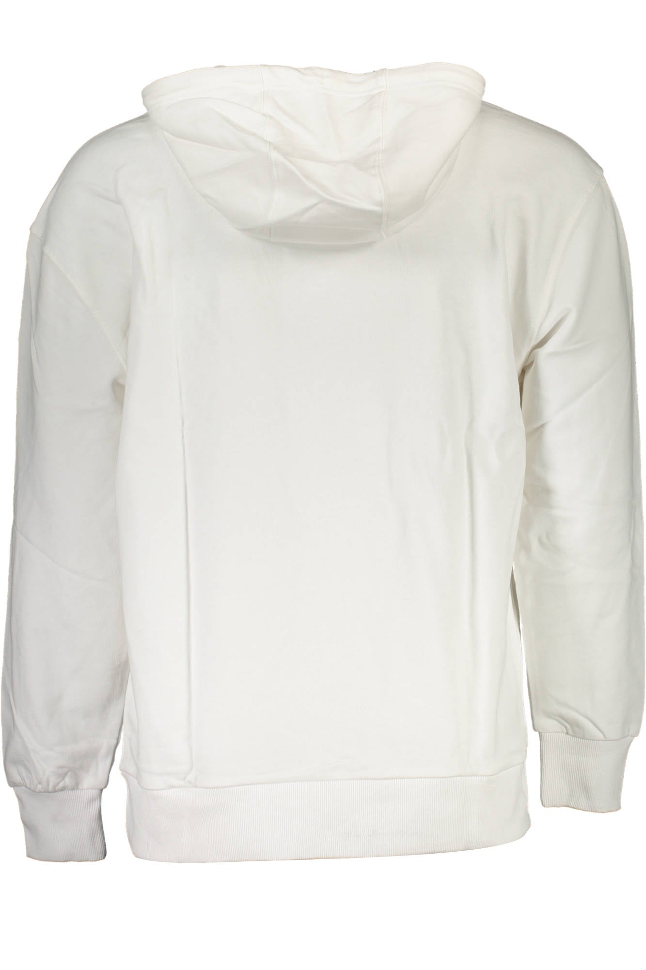 TOMMY HILFIGER MAN WHITE SWEATSHIRT WITHOUT ZIP