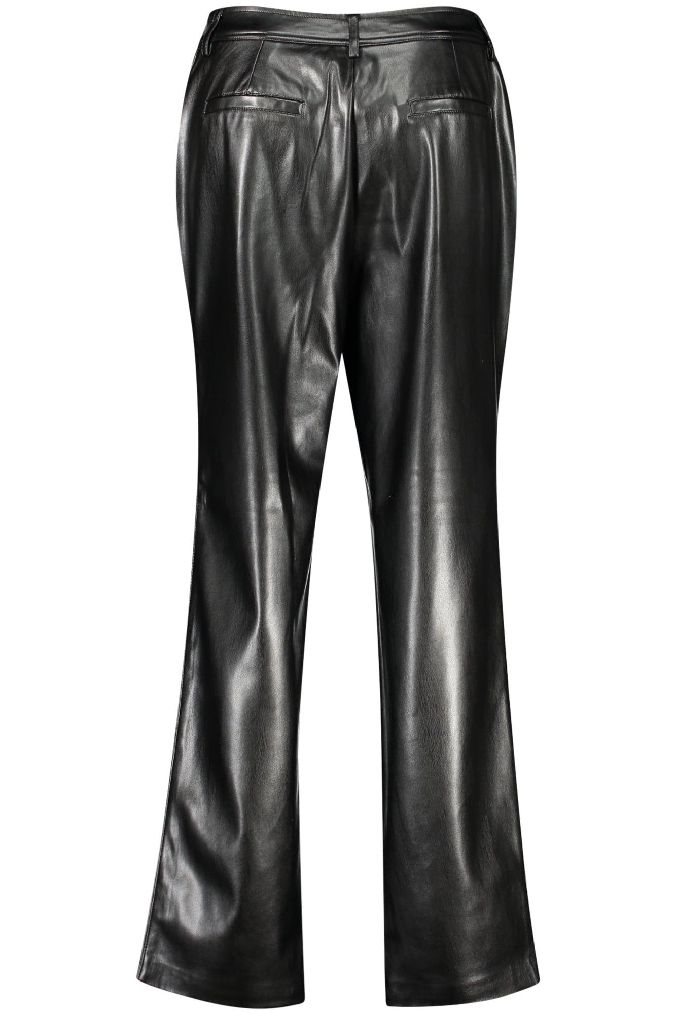 GUESS JEANS WOMEN'S BLACK PANTS