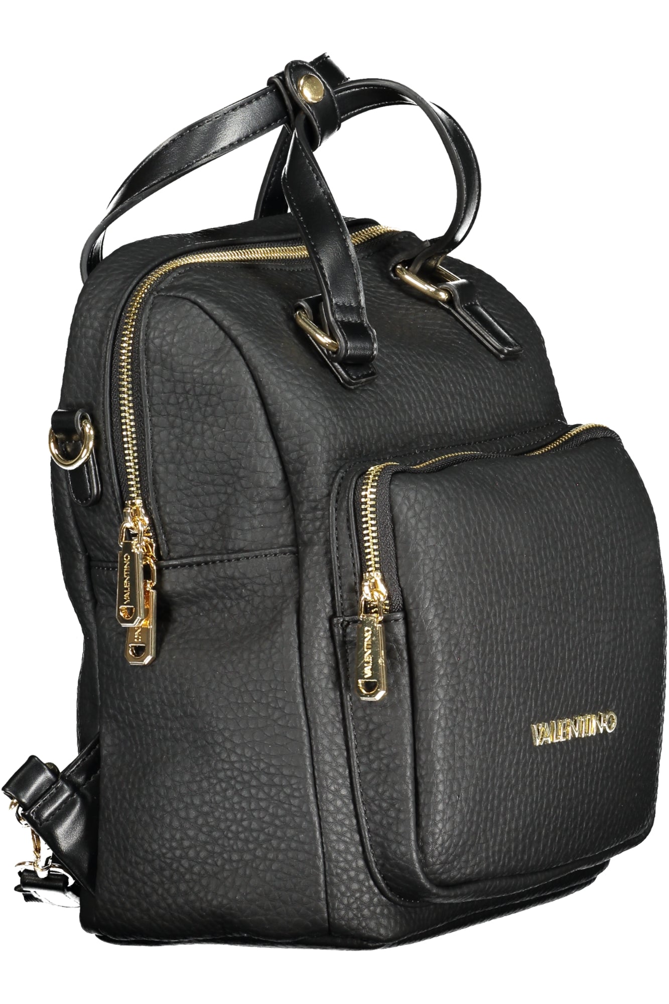 VALENTINO BAGS WOMEN'S BACKPACK BLACK