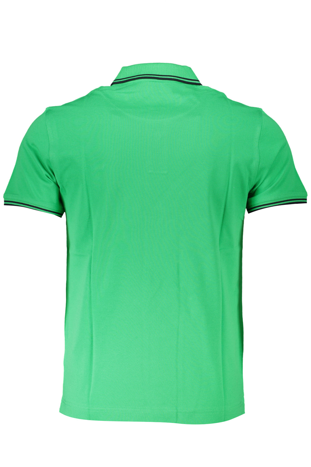 HARMONT & BLAINE GREEN MEN'S SHORT SLEEVED POLO SHIRT