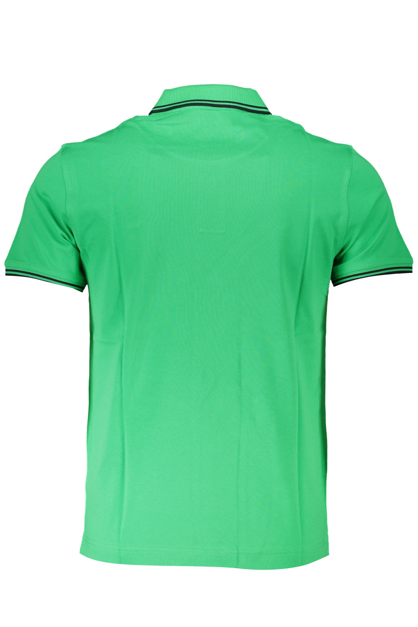 HARMONT & BLAINE GREEN MEN'S SHORT SLEEVED POLO SHIRT