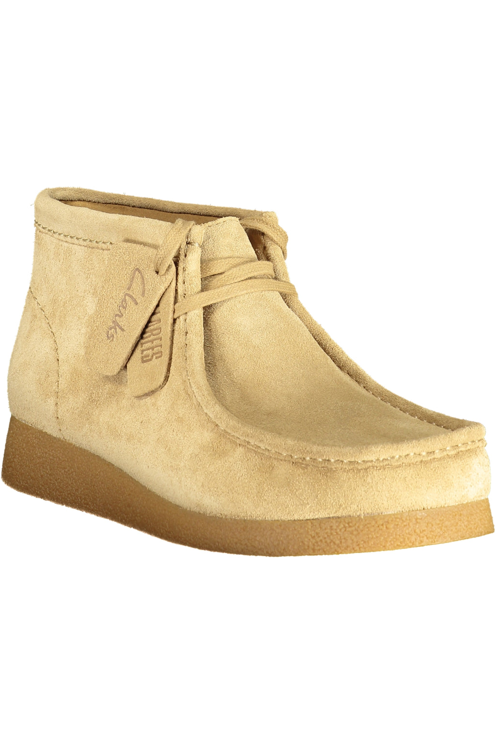 CLARKS MEN'S BEIGE SPORTS SHOES