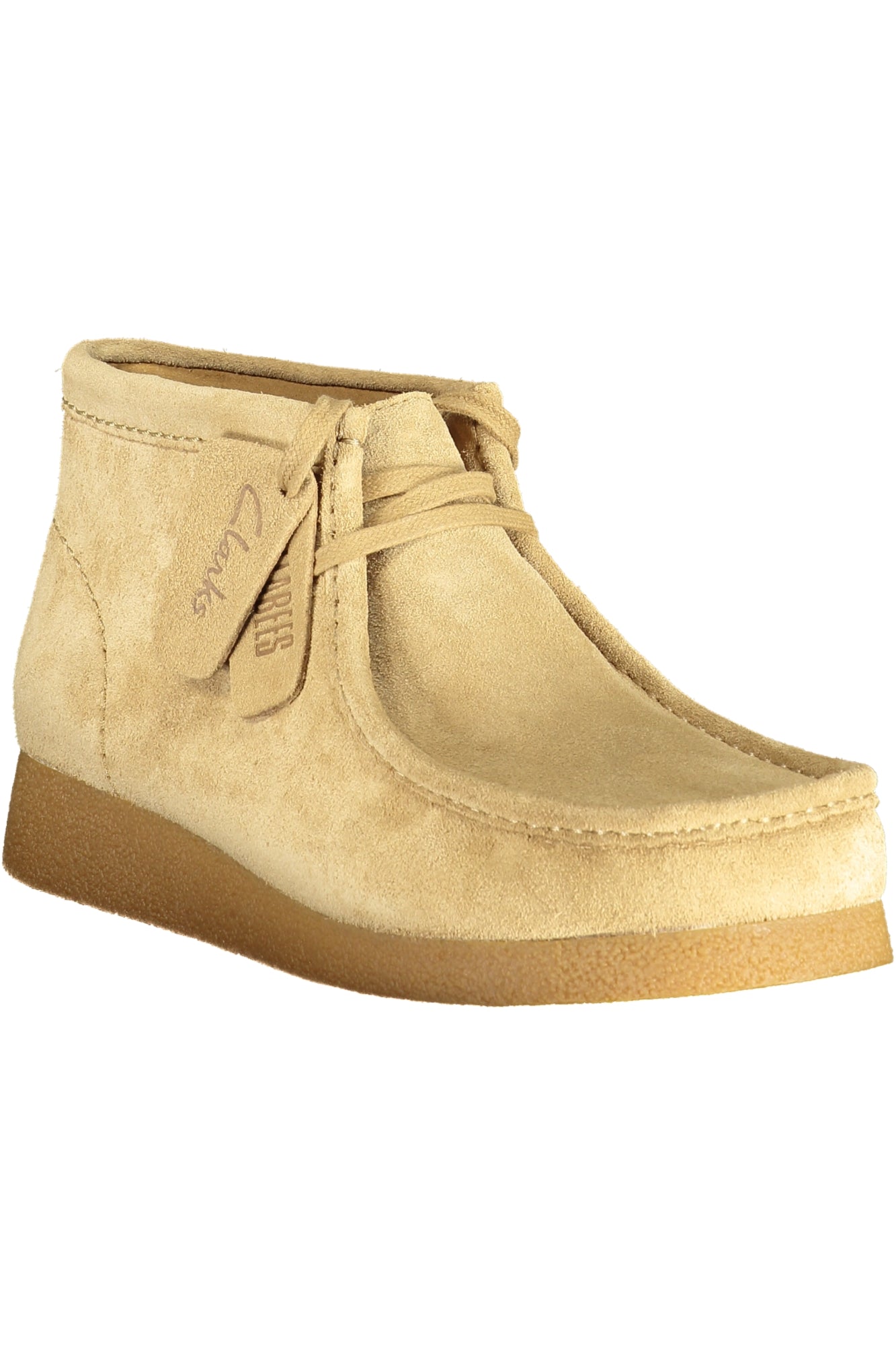 CLARKS MEN'S BEIGE SPORTS SHOES