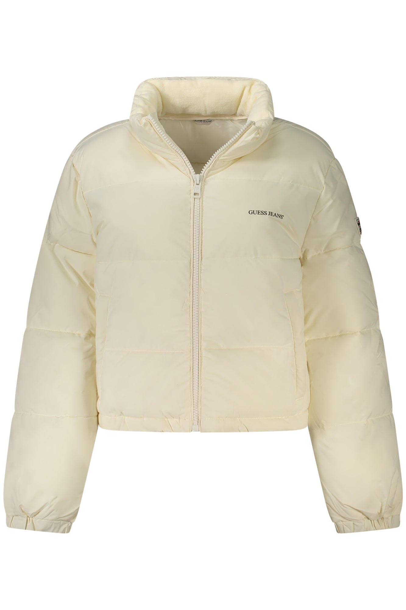 GUESS JEANS WOMEN'S WHITE JACKET