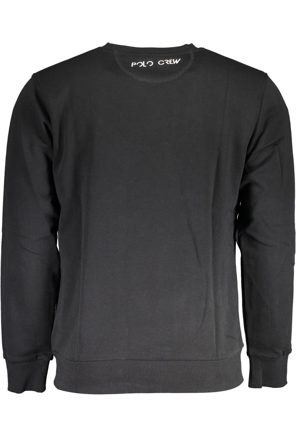 LA MARTINA SWEATSHIRT WITHOUT ZIP BLACK MAN