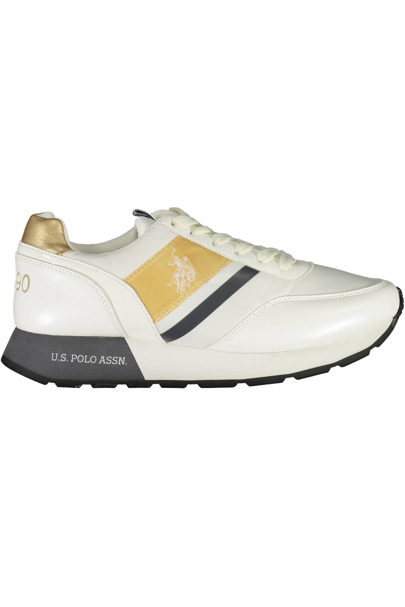 US POLO BEST PRICE WHITE WOMEN'S SPORT SHOES