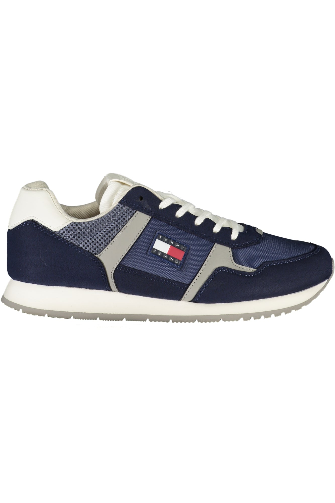 TOMMY HILFIGER MEN'S BLUE SPORTS SHOES