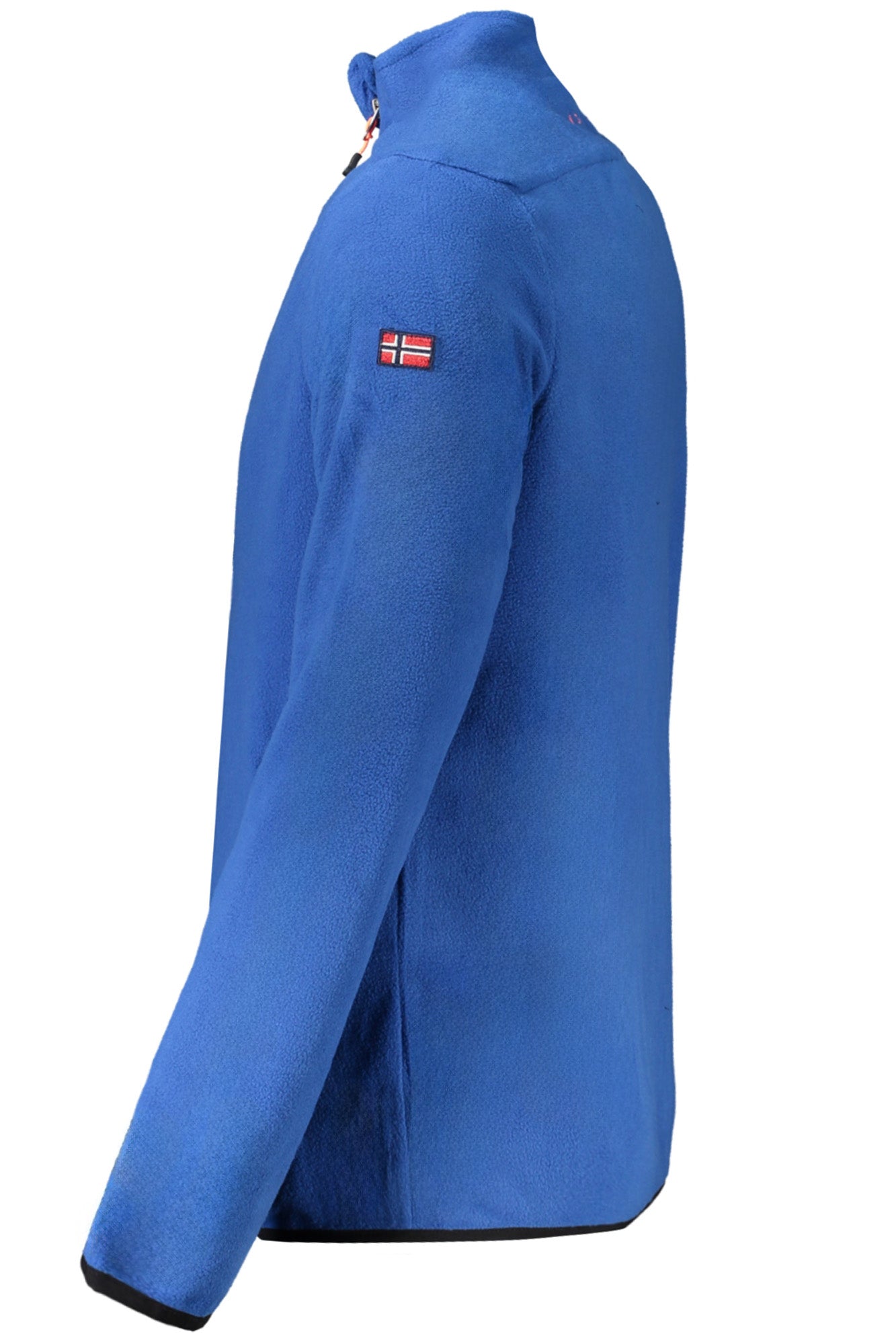 NORWAY 1963 MEN'S BLUE ZIP-UP SWEATSHIRT